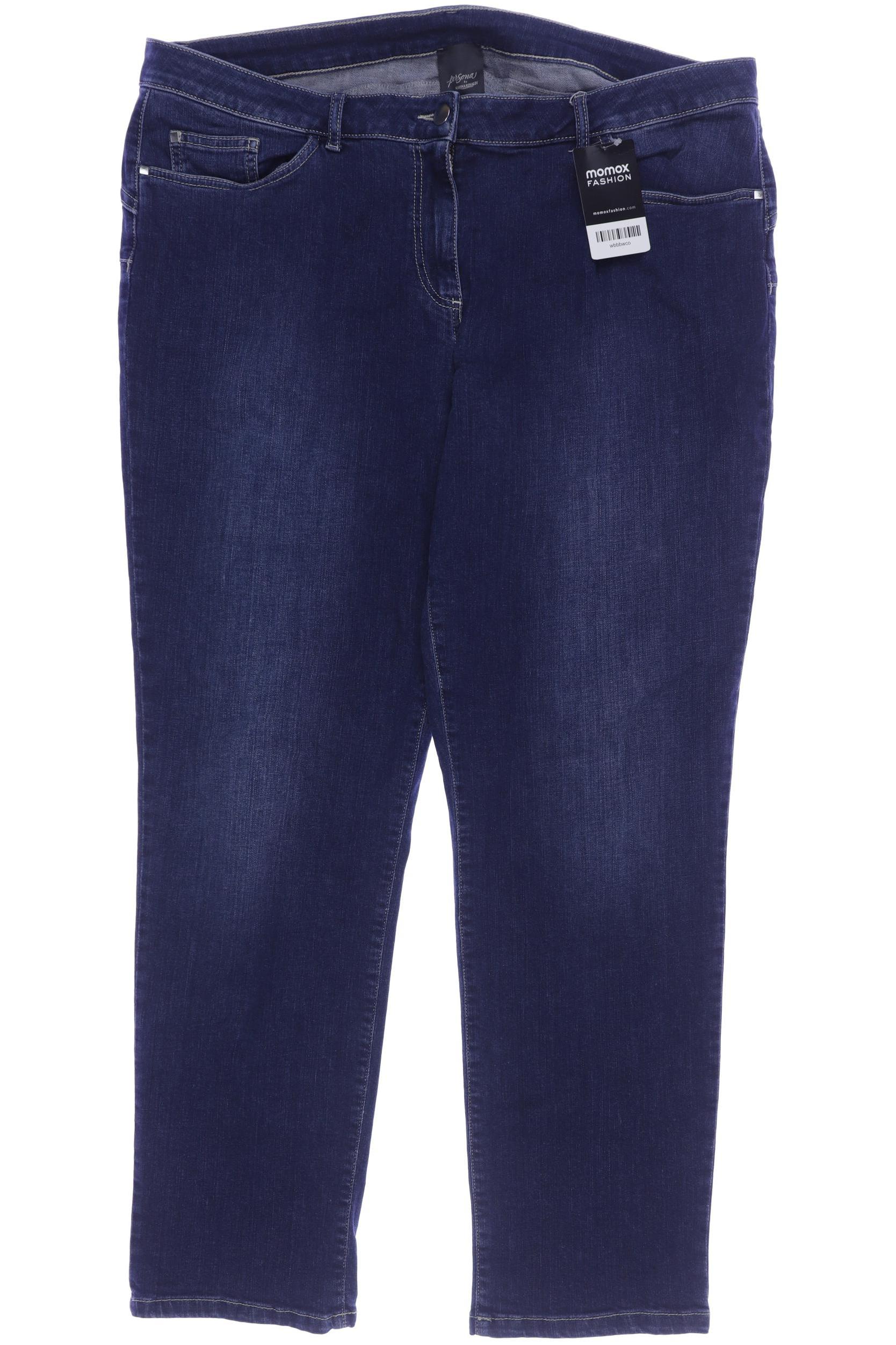 

Marina Rinaldi Damen Jeans, marineblau, Gr. 48