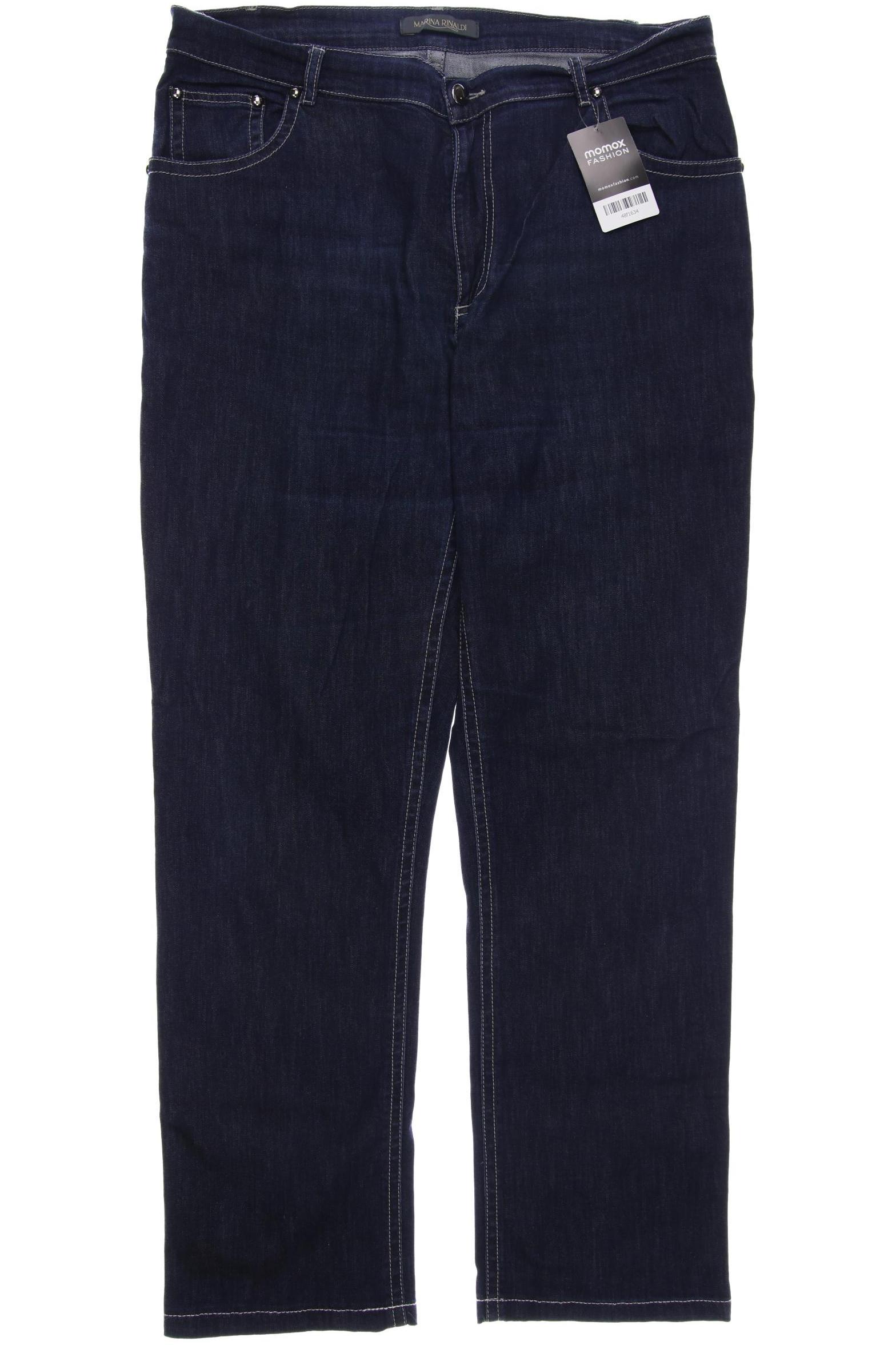

MARINA RINALDI Damen Jeans, marineblau