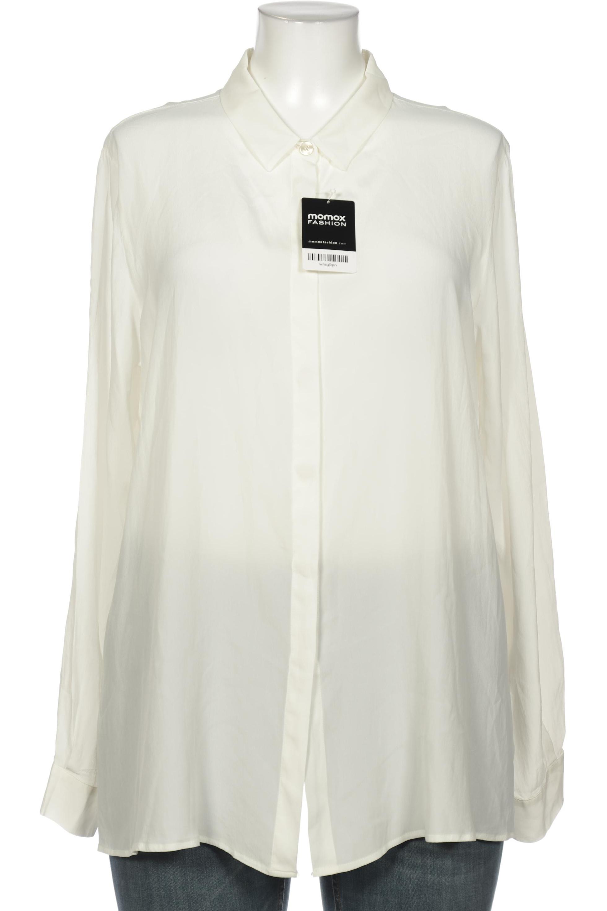 

Marina Rinaldi Damen Bluse, weiß, Gr. 48