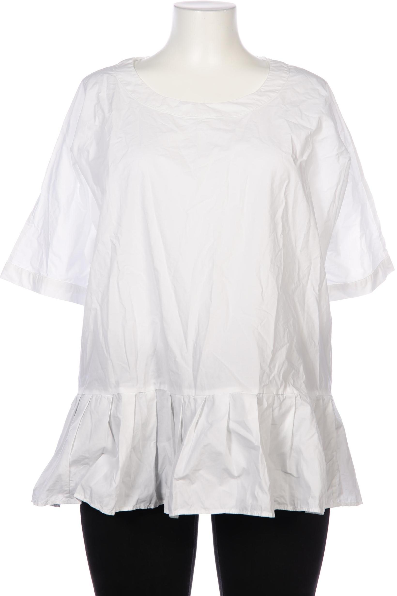 

Marina Rinaldi Damen Bluse, weiß, Gr. 46