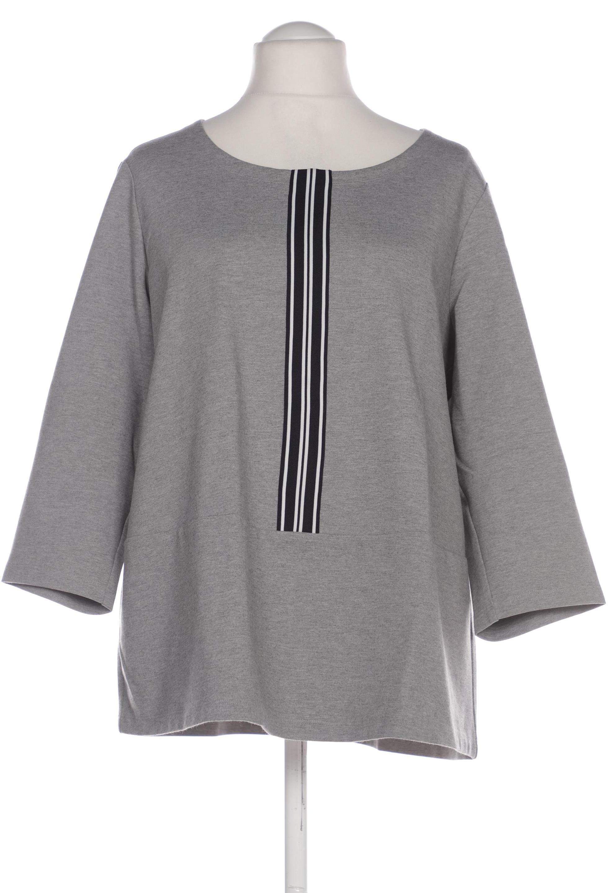

Marina Rinaldi Damen Sweatshirt, grau, Gr. 46