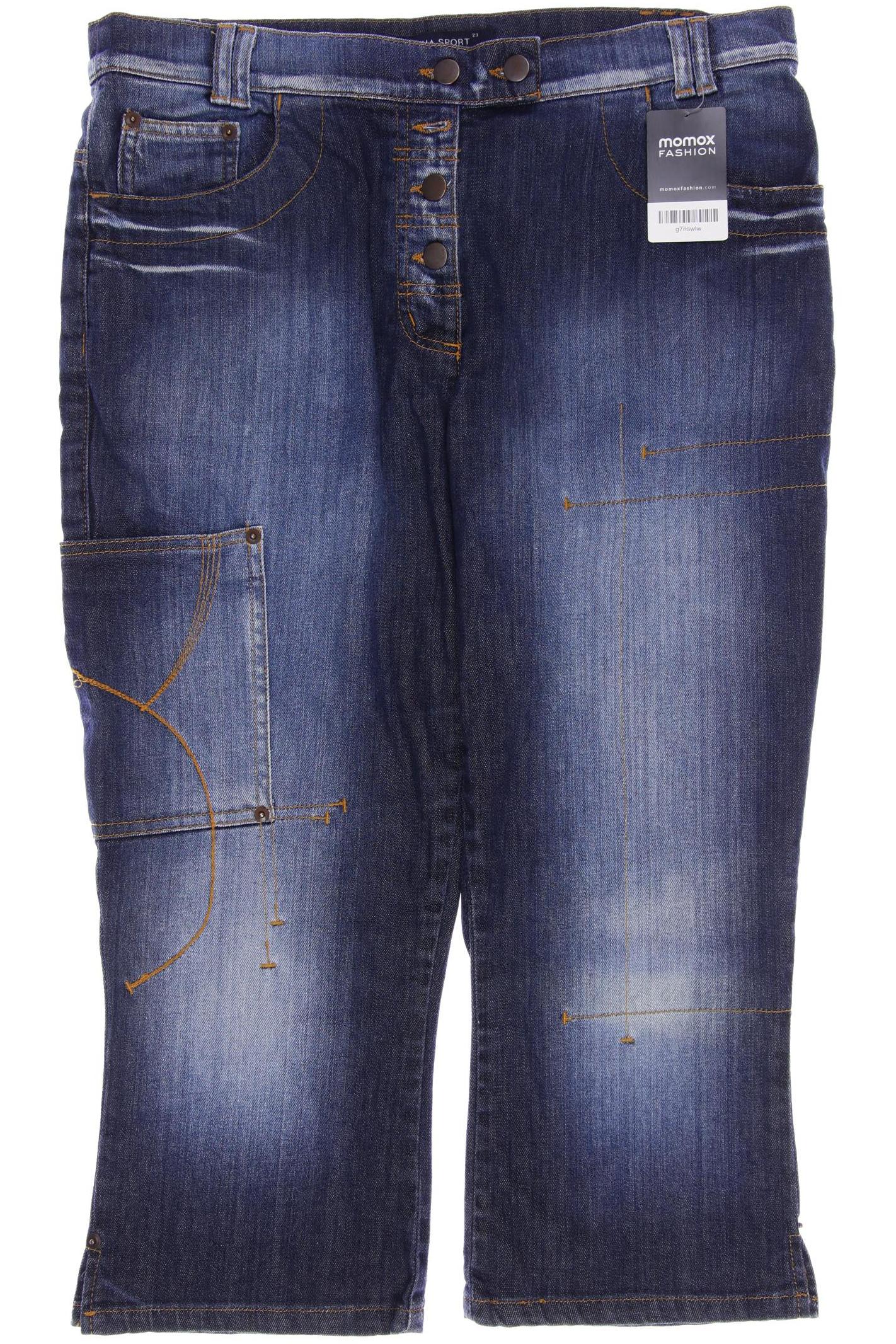 

MARINA RINALDI Damen Jeans, blau