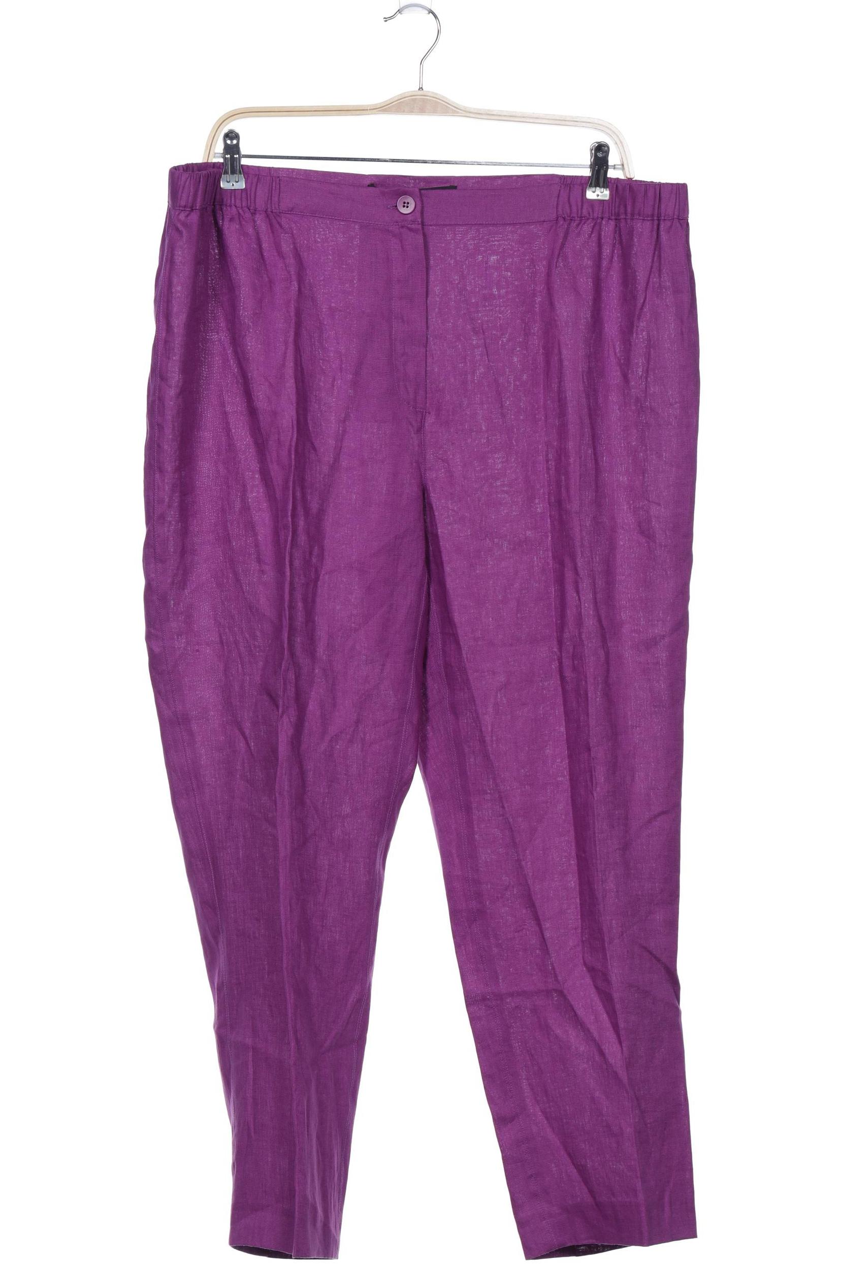 

Marina Rinaldi Damen Stoffhose, flieder, Gr. 50