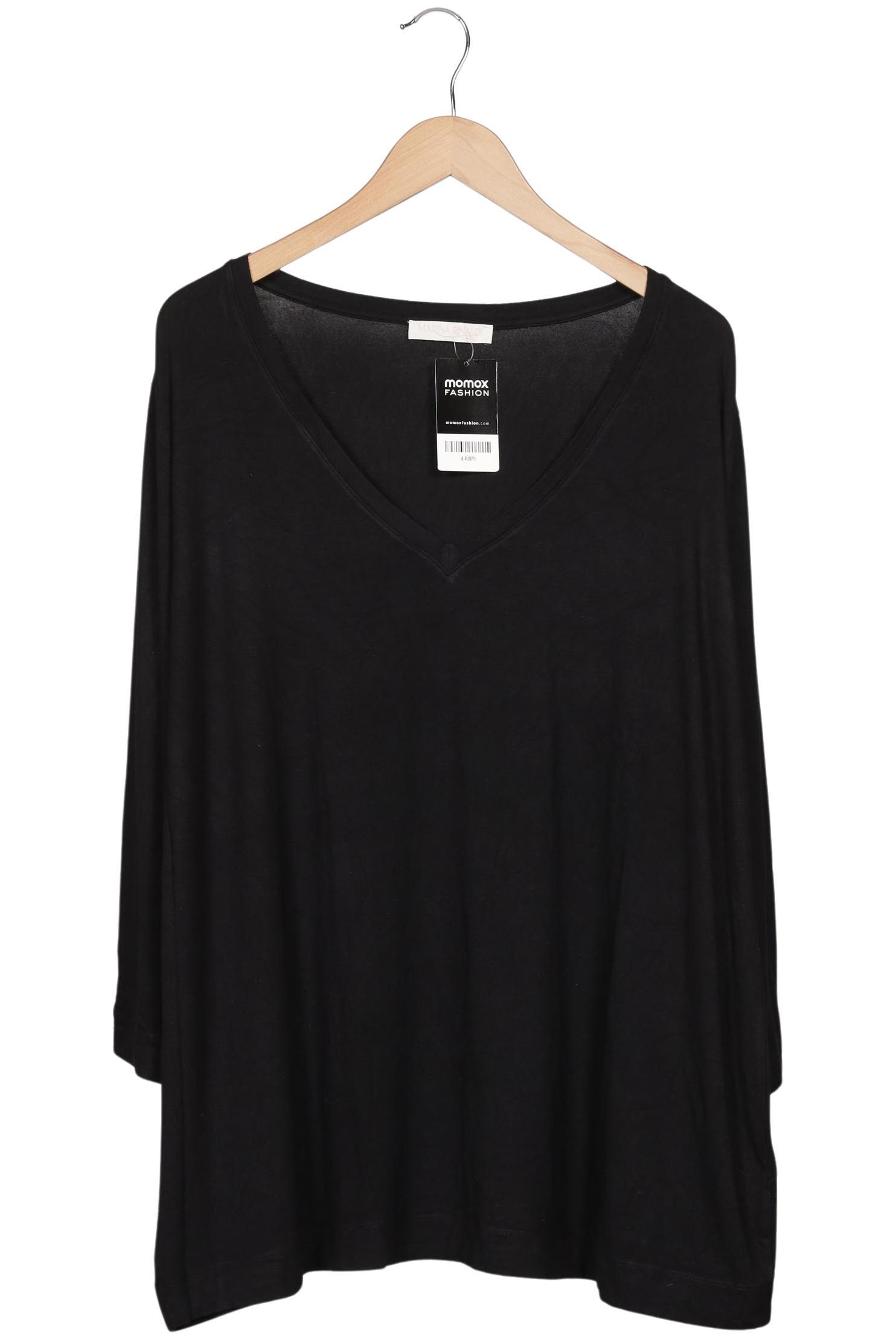 

Marina Rinaldi Damen Langarmshirt, schwarz, Gr. 46