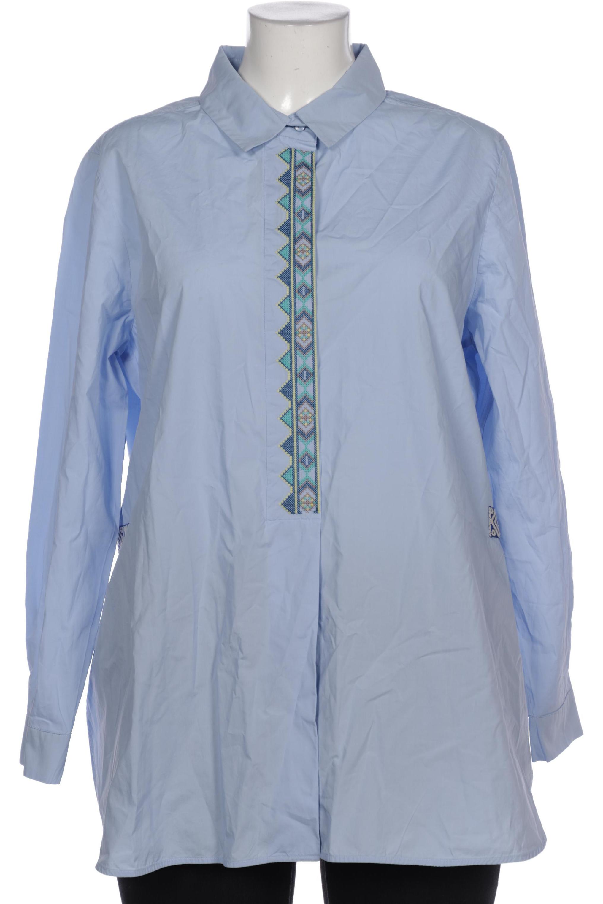 

MARINA RINALDI Damen Bluse, hellblau