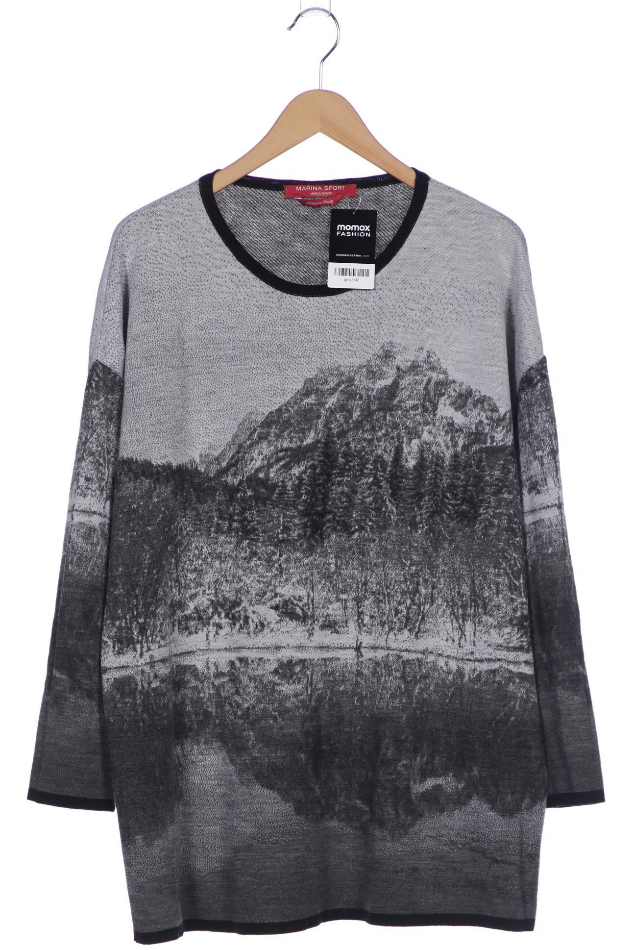 

Marina Rinaldi Damen Pullover, grau, Gr. 42