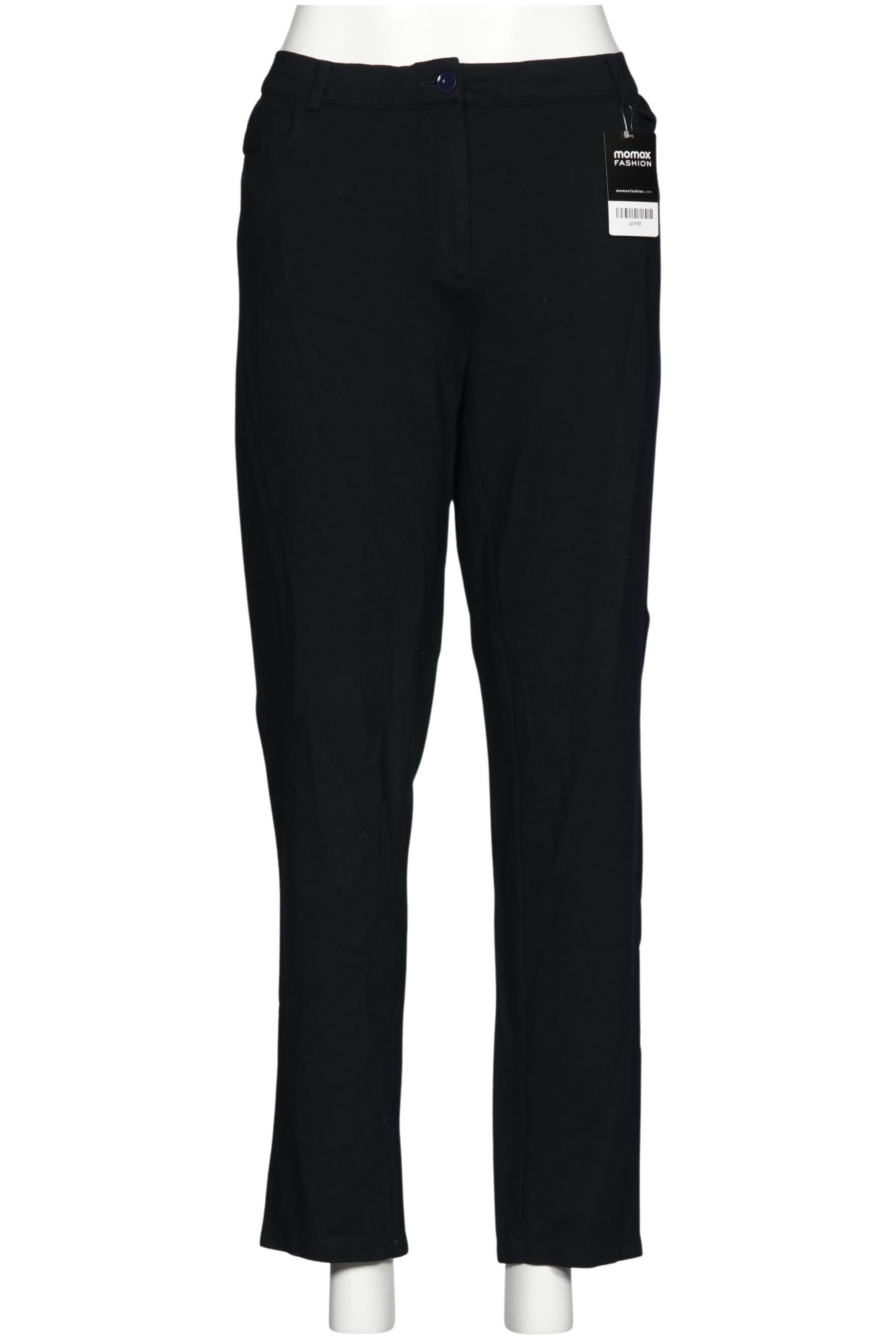 

Marina Rinaldi Damen Stoffhose, marineblau, Gr. 0