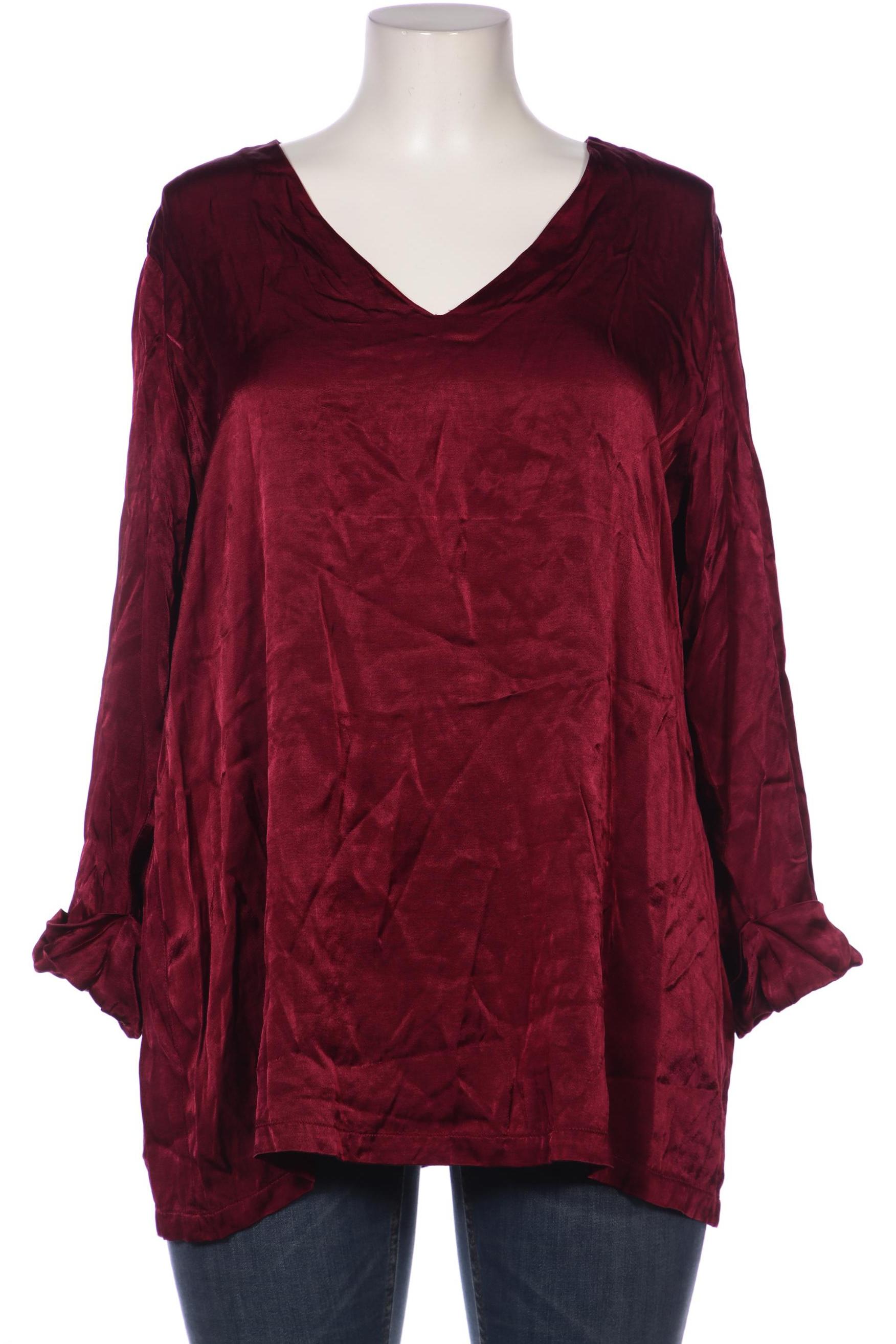 

Marina Rinaldi Damen Bluse, bordeaux, Gr. 48