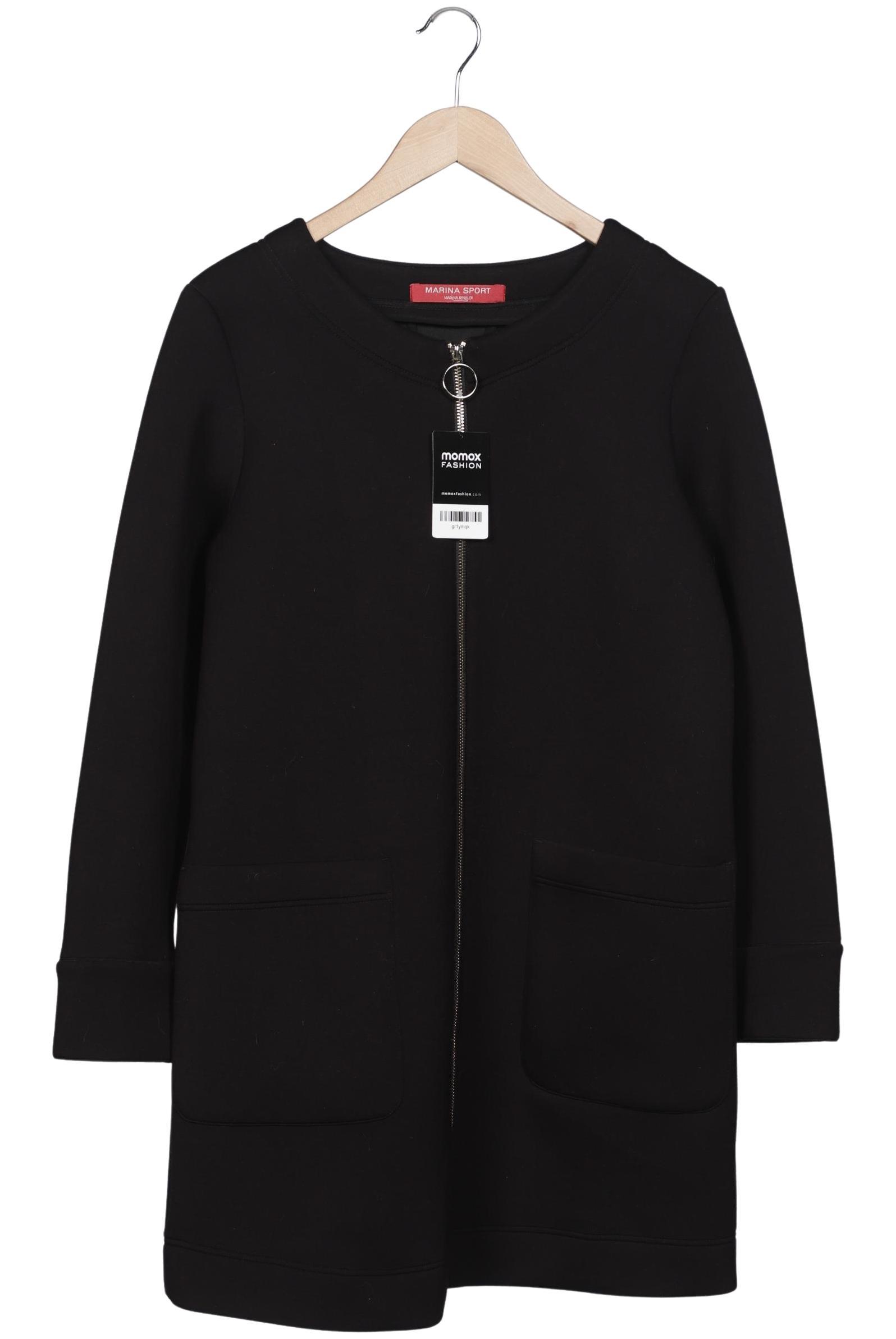 

Marina Rinaldi Damen Mantel, schwarz, Gr. 38