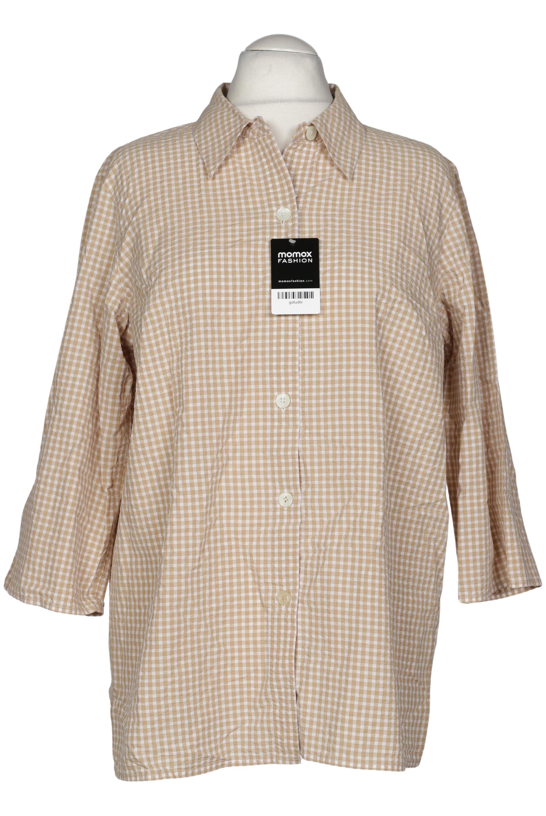 

Marina Rinaldi Damen Bluse, beige, Gr. 25