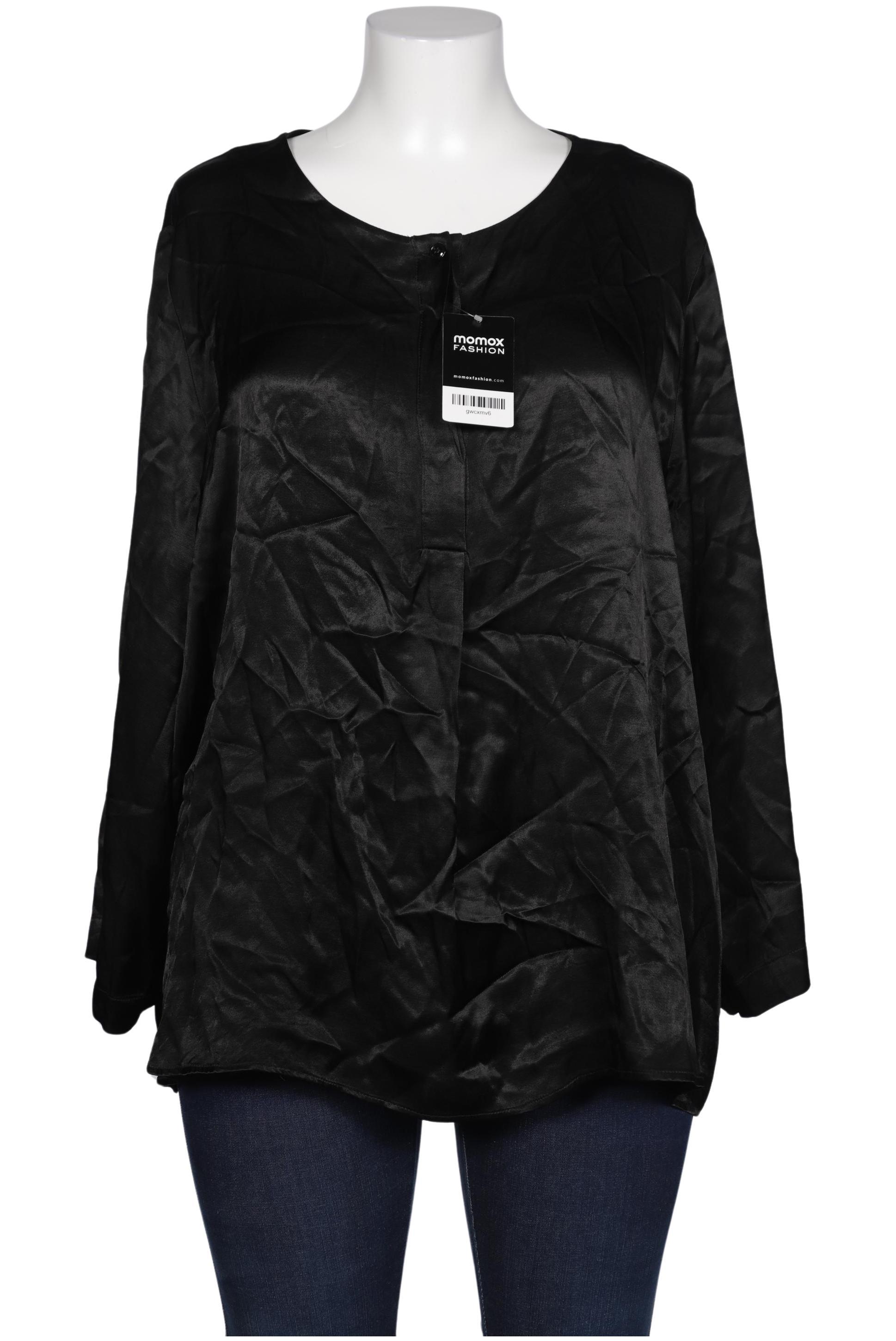 

Marina Rinaldi Damen Bluse, schwarz, Gr. 48