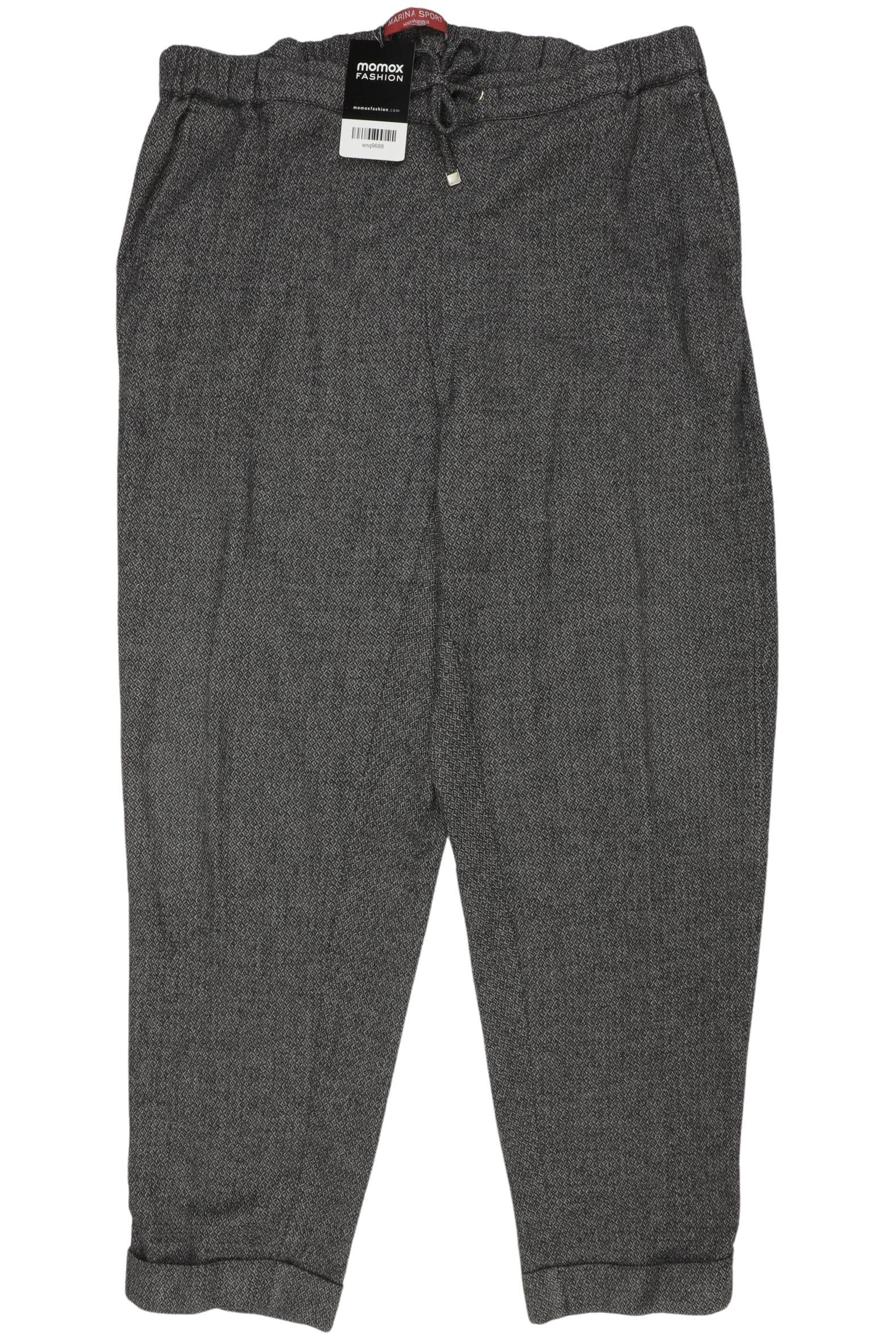 

Marina Rinaldi Damen Stoffhose, grau, Gr. 46