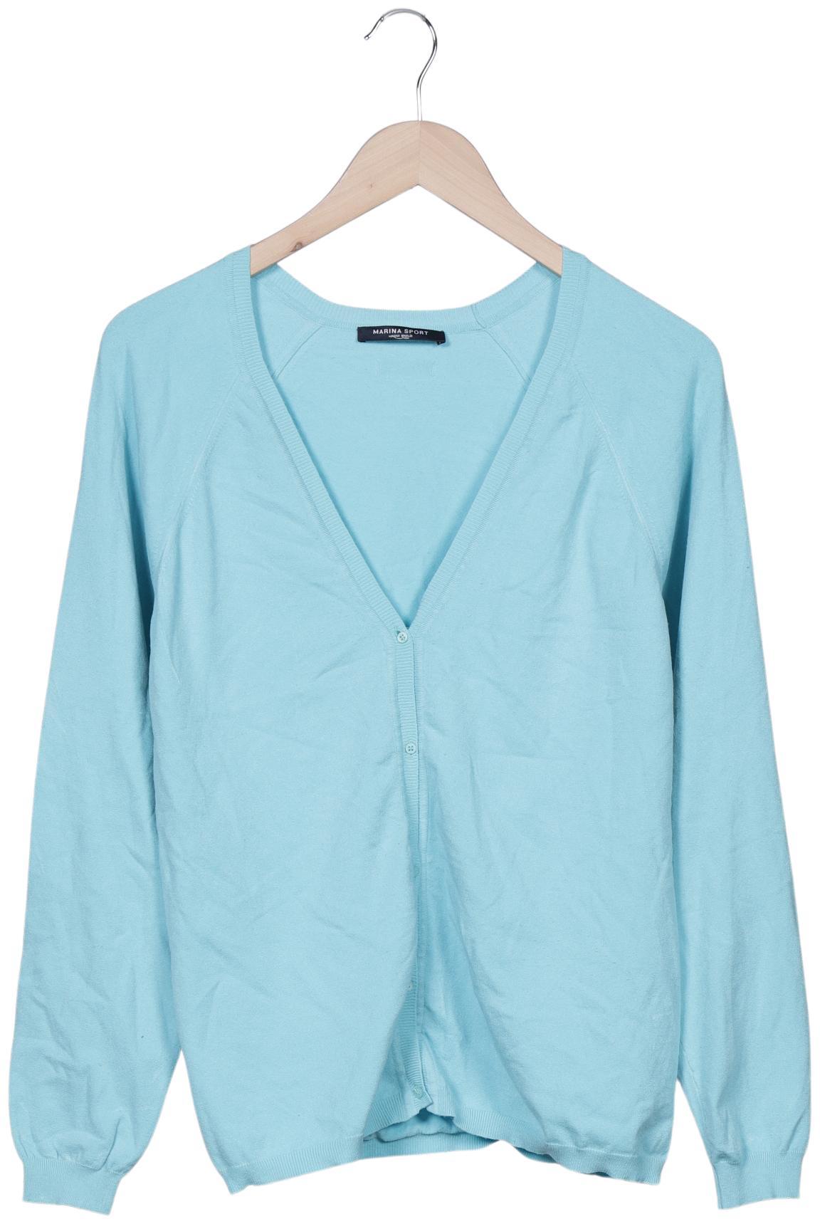 

Marina Rinaldi Damen Strickjacke, hellblau, Gr. 38
