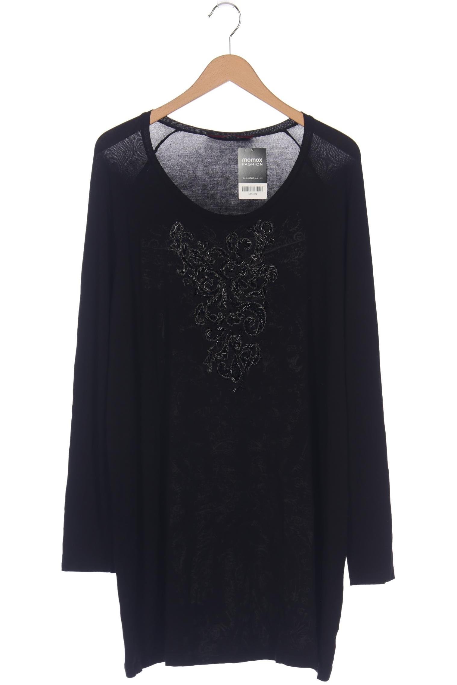 

Marina Rinaldi Damen Langarmshirt, schwarz, Gr. 52