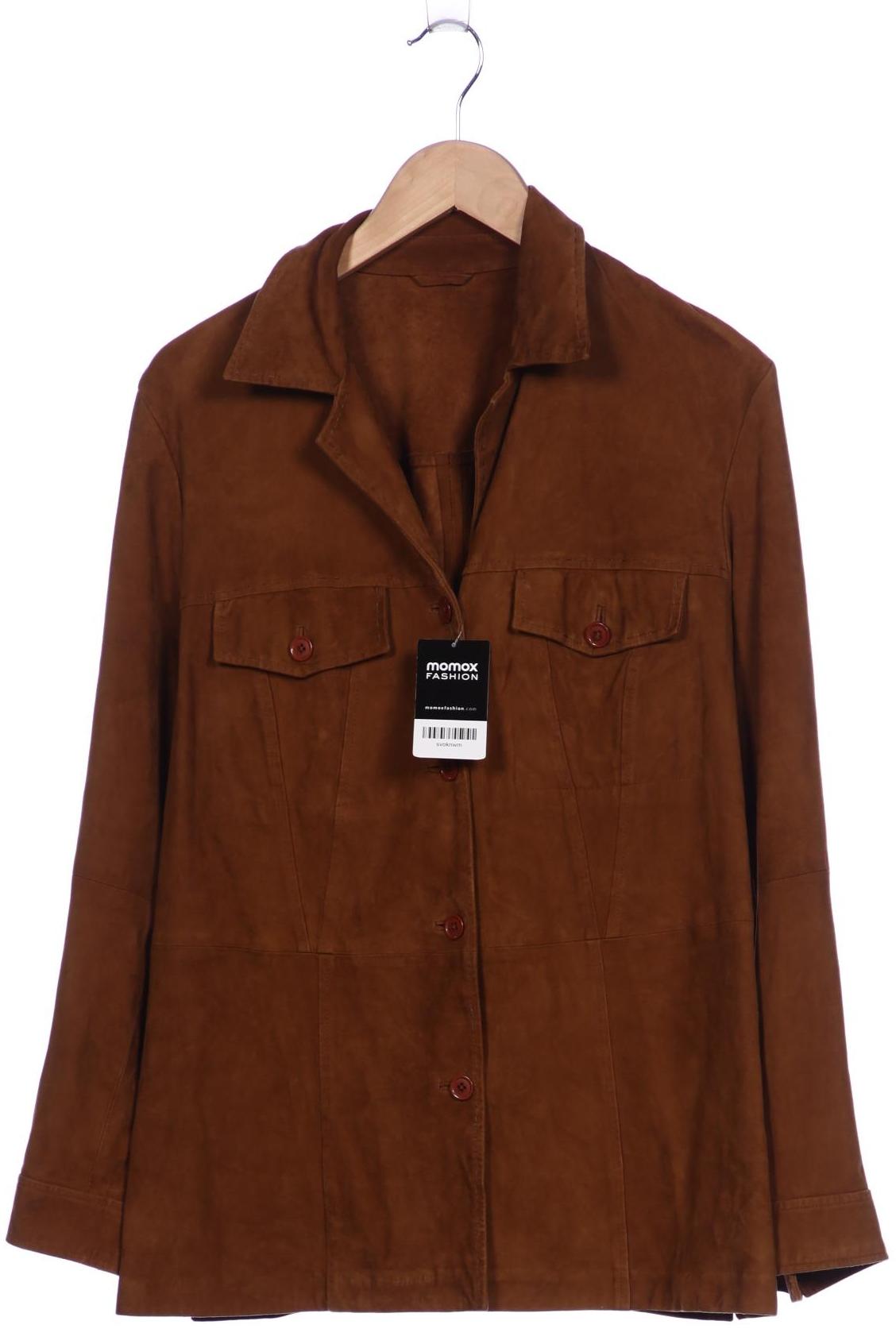 

Marina Rinaldi Damen Jacke, braun, Gr. 38