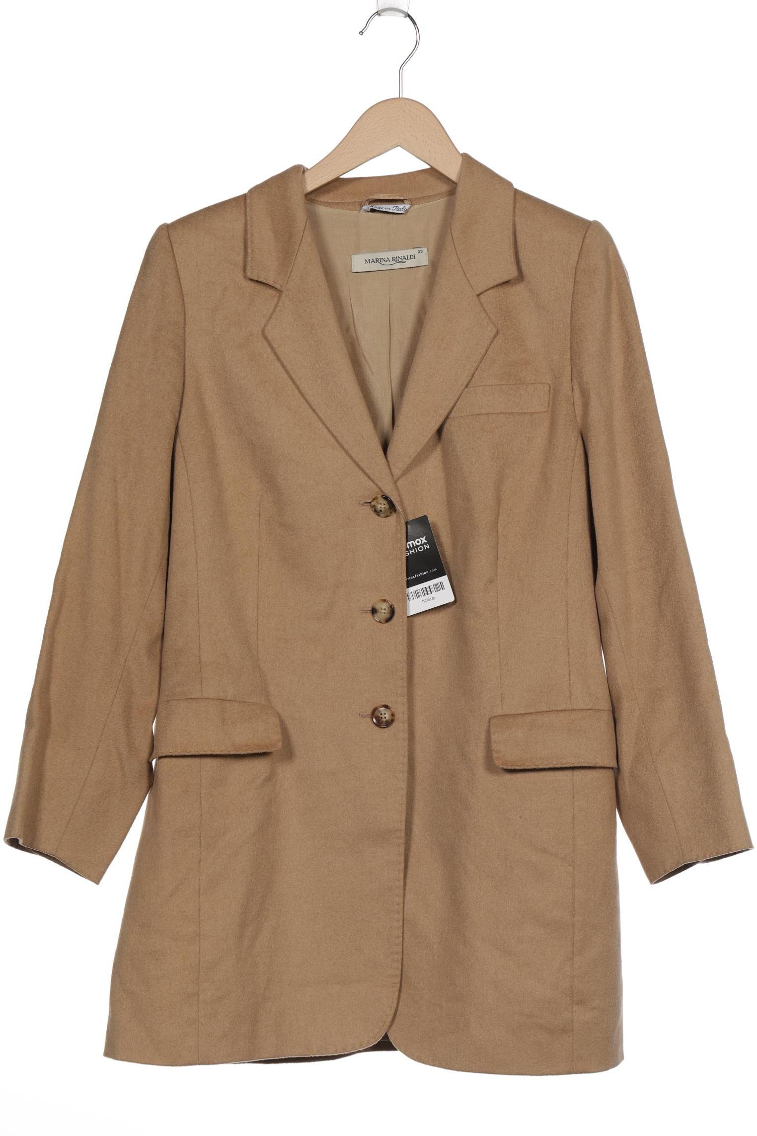 

Marina Rinaldi Damen Mantel, beige, Gr. 23
