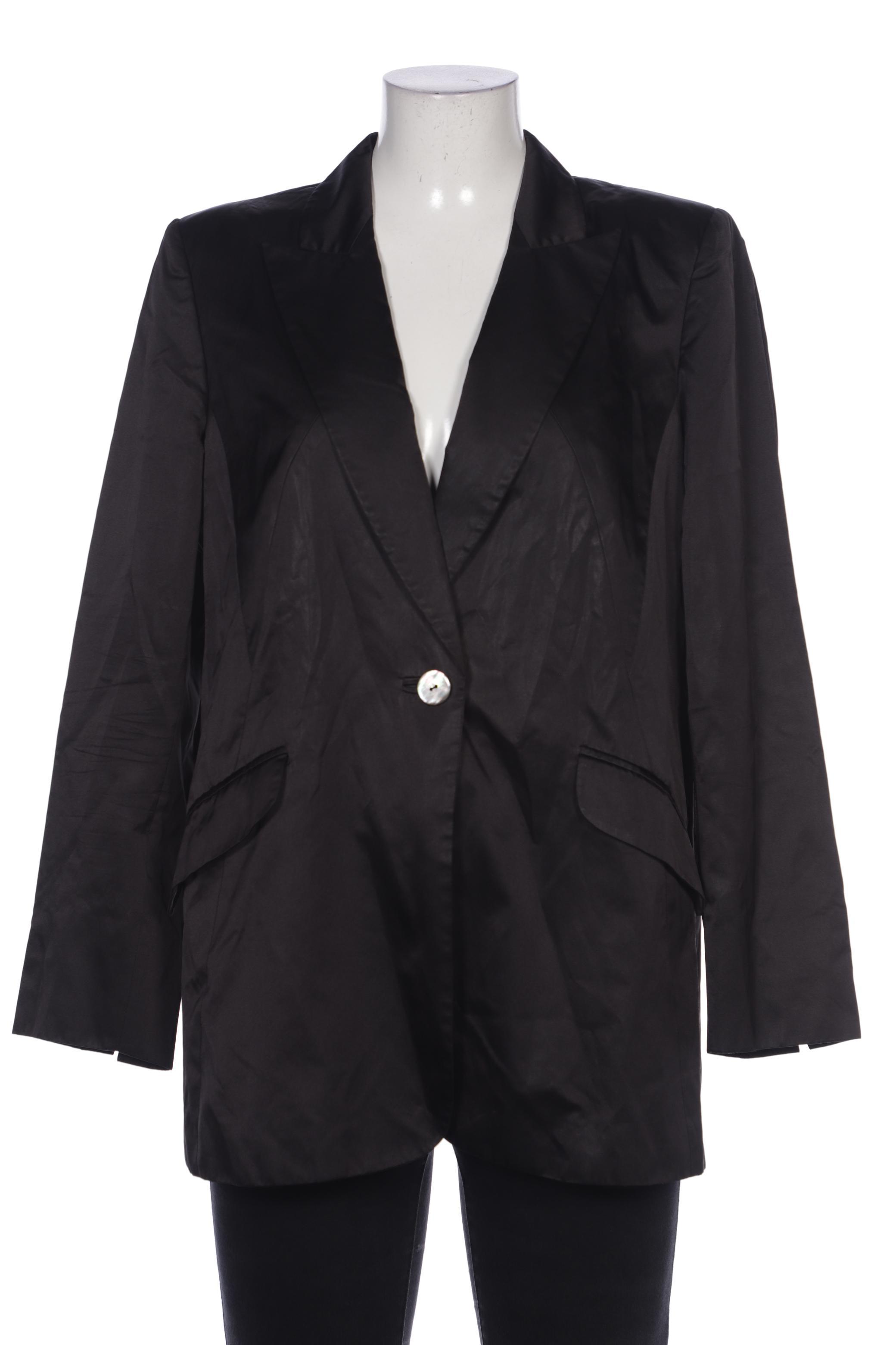 

Marina Rinaldi Damen Blazer, schwarz, Gr. 21