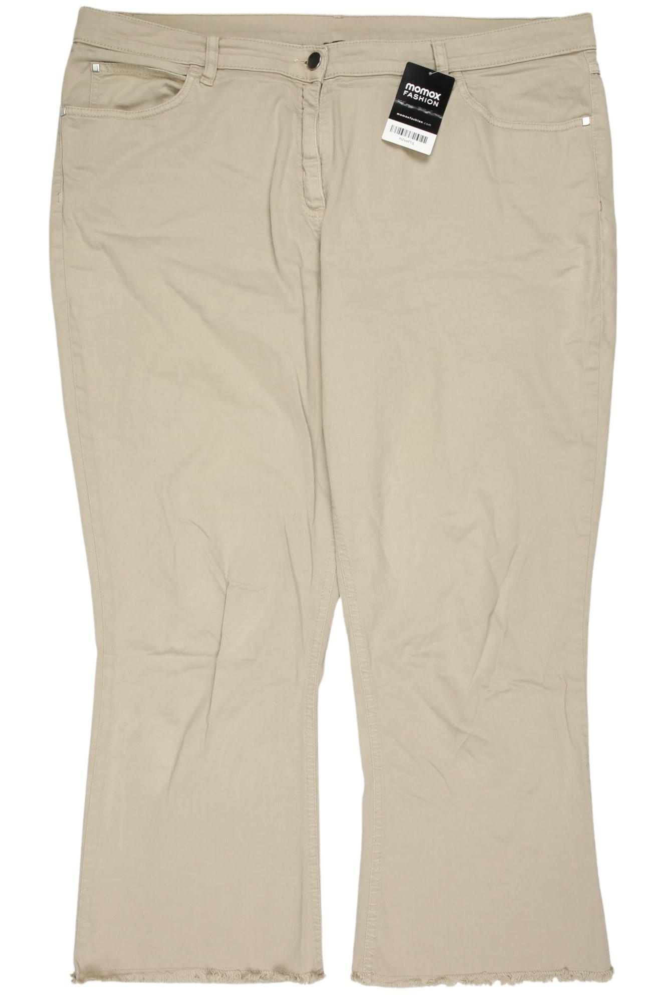 

Marina Rinaldi Damen Stoffhose, beige, Gr. 46