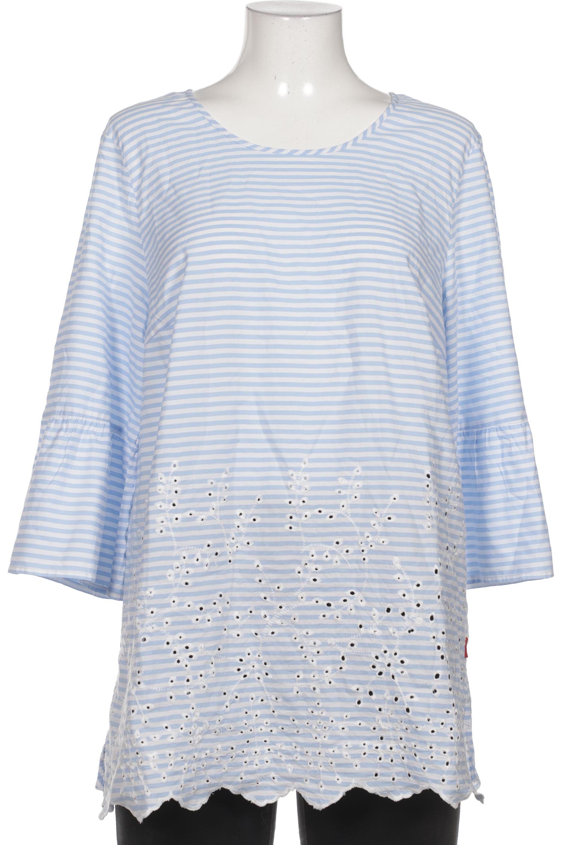 

Marina Rinaldi Damen Bluse, hellblau, Gr. 42