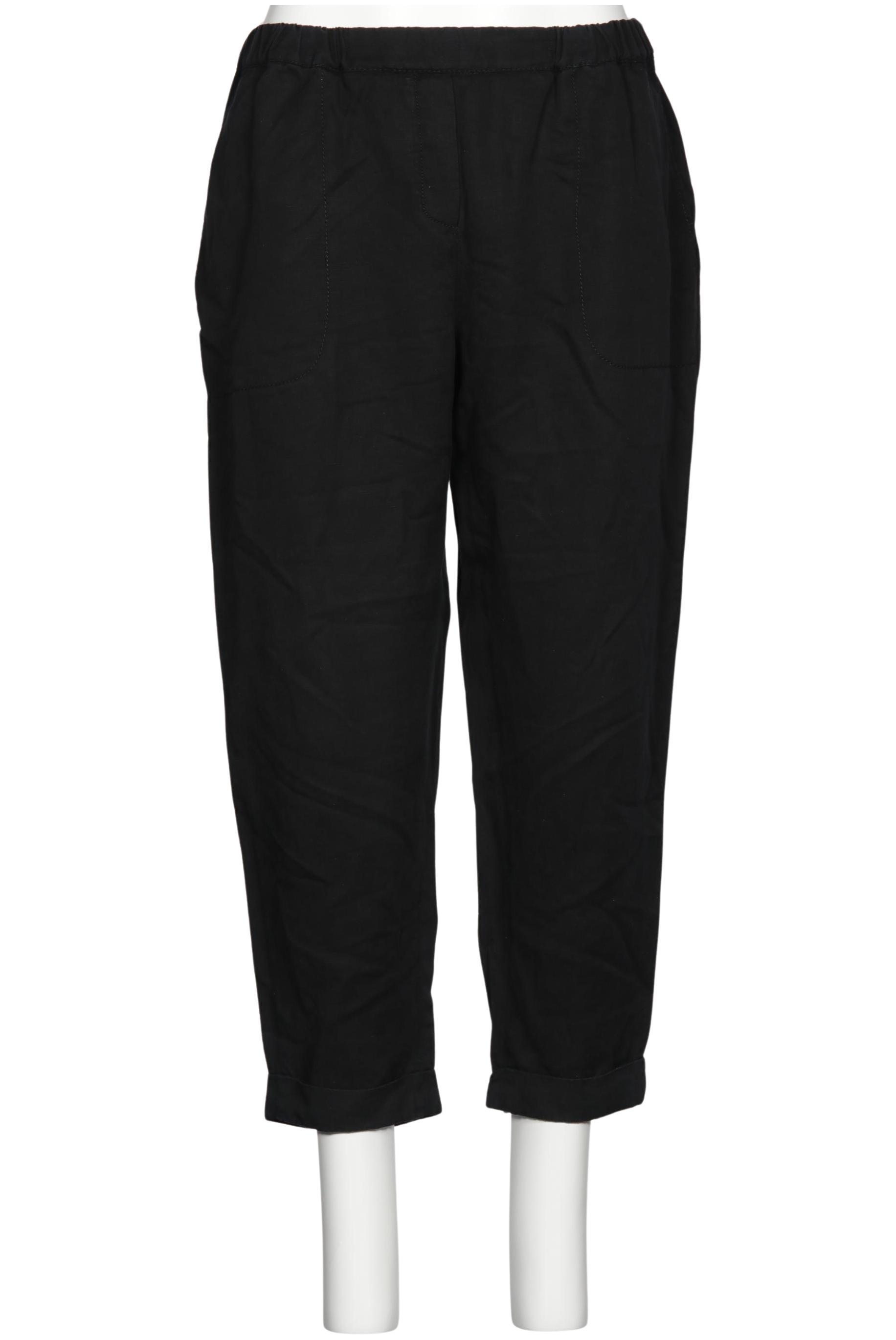 

Marina Rinaldi Damen Stoffhose, schwarz, Gr. 48