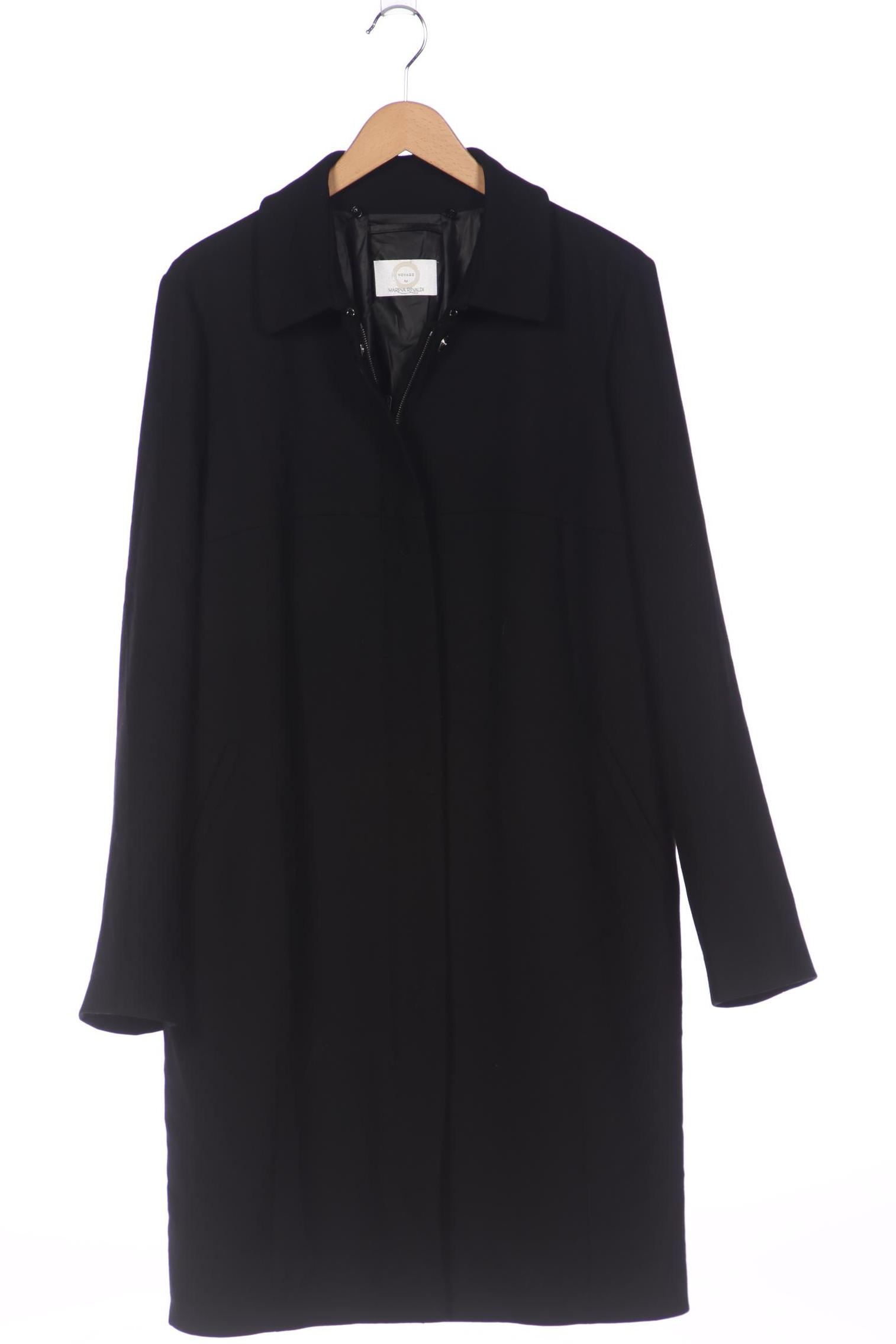 

Marina Rinaldi Damen Mantel, schwarz, Gr. 23