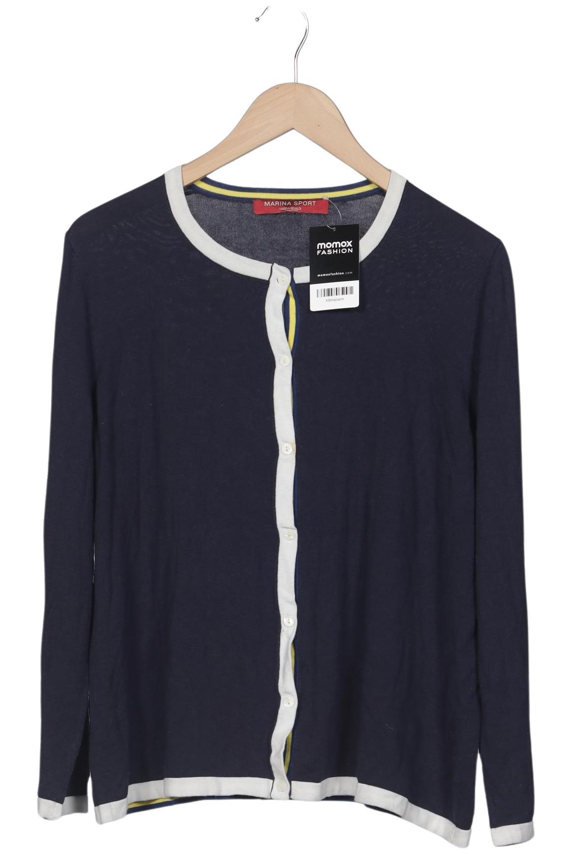 

Marina Rinaldi Damen Strickjacke, marineblau, Gr. 42