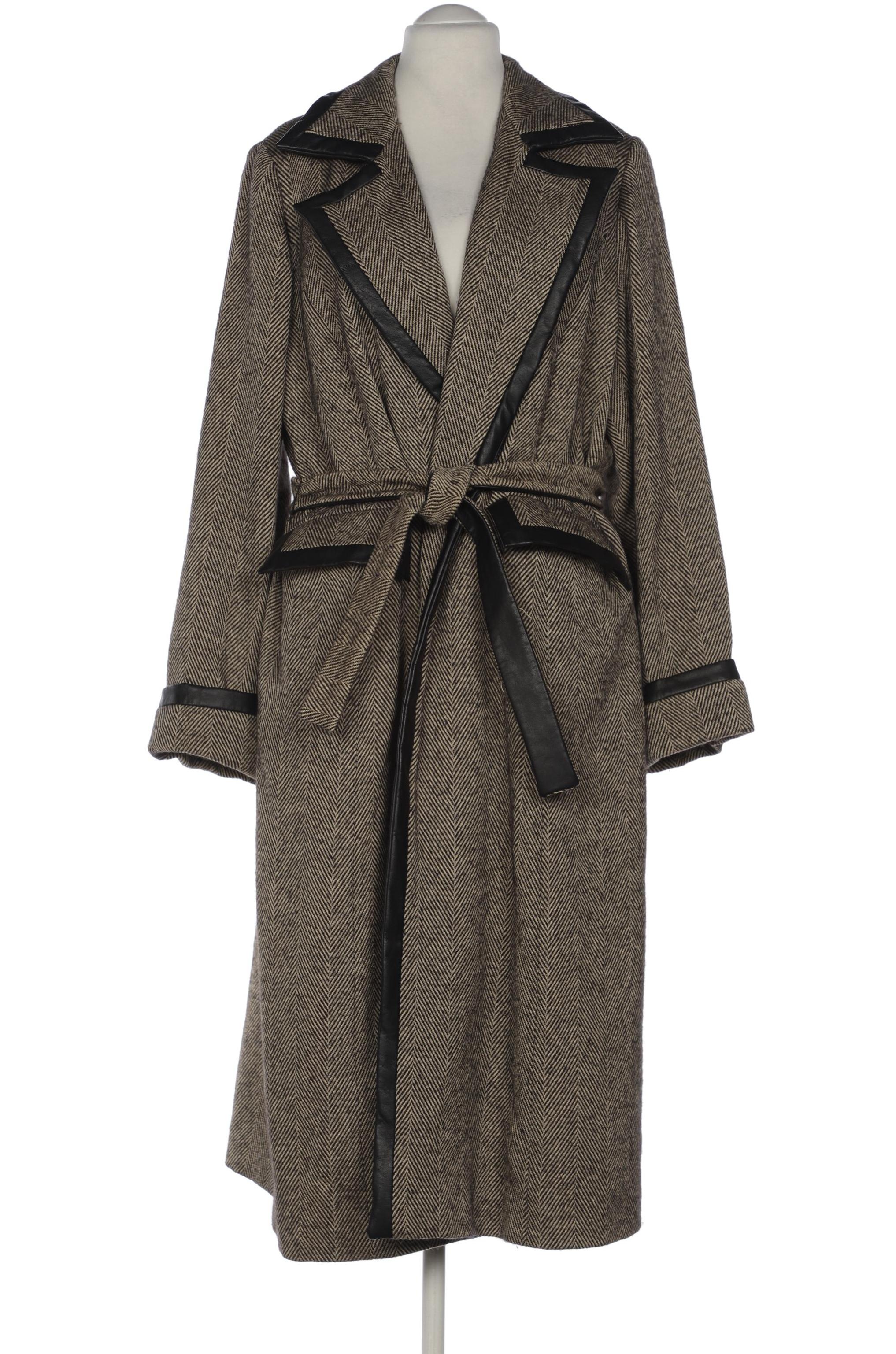 

Marina Rinaldi Damen Mantel, beige, Gr. 38