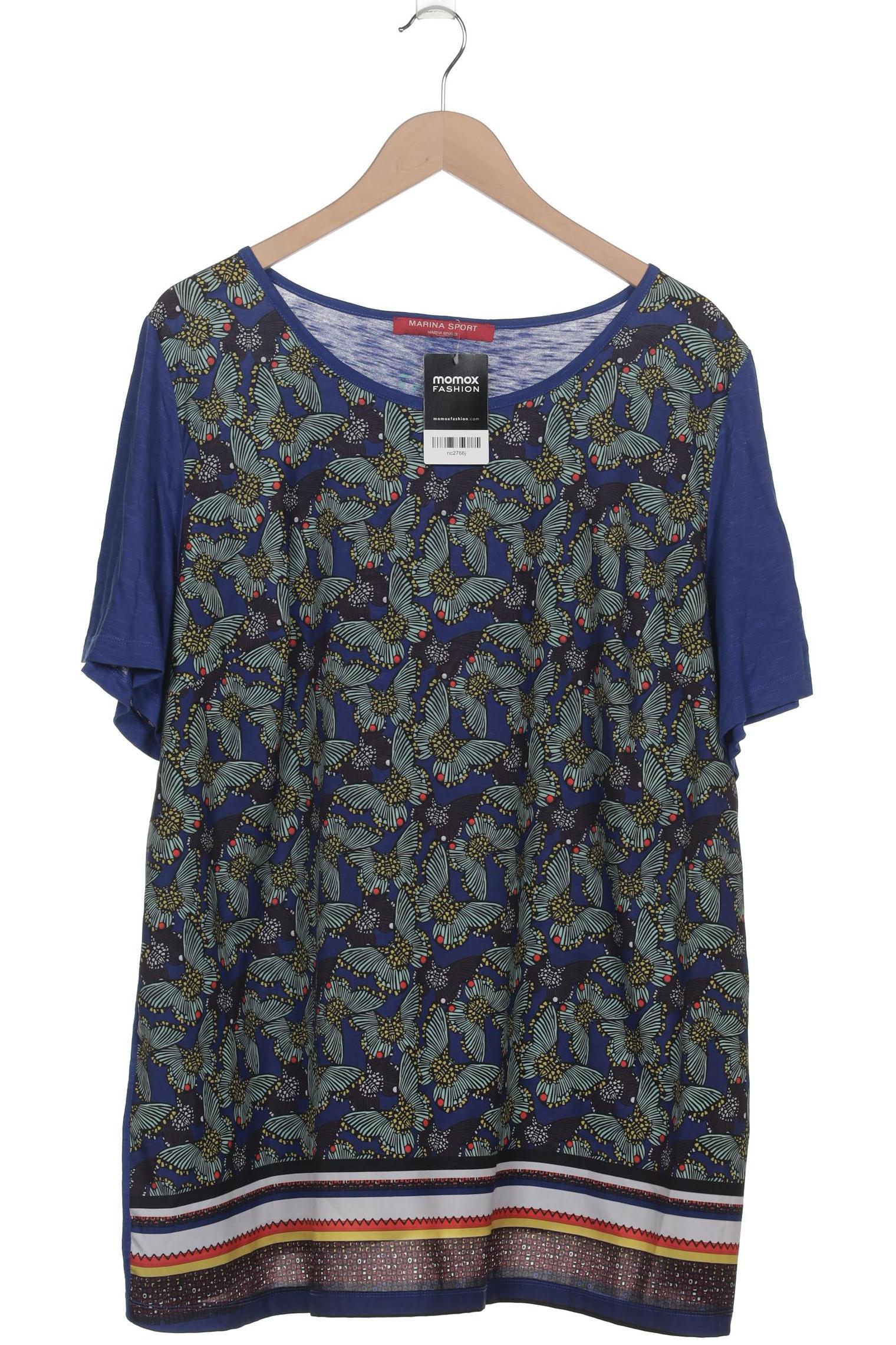 

Marina Rinaldi Damen T-Shirt, blau, Gr. 46