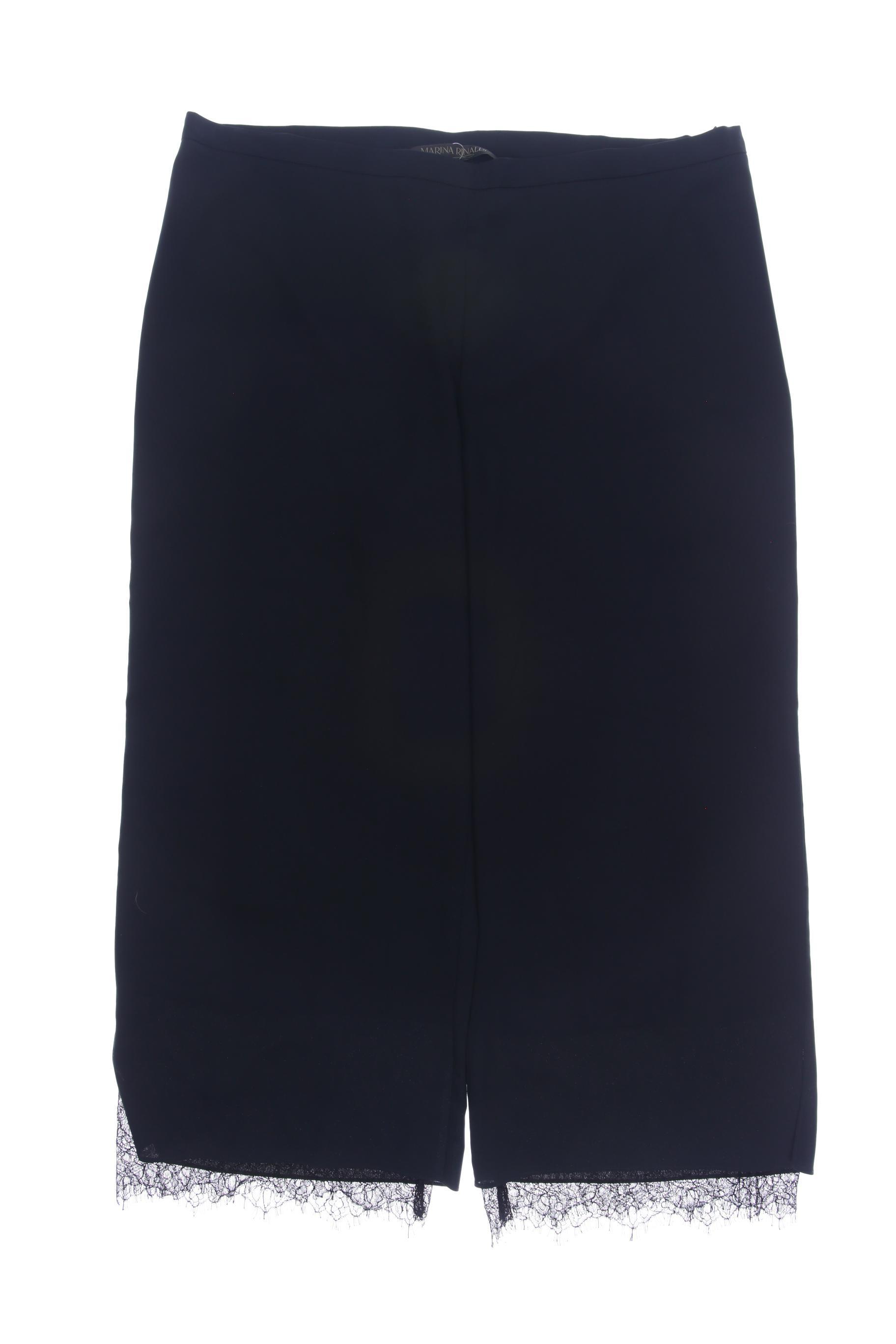 

Marina Rinaldi Damen Stoffhose, marineblau, Gr. 41