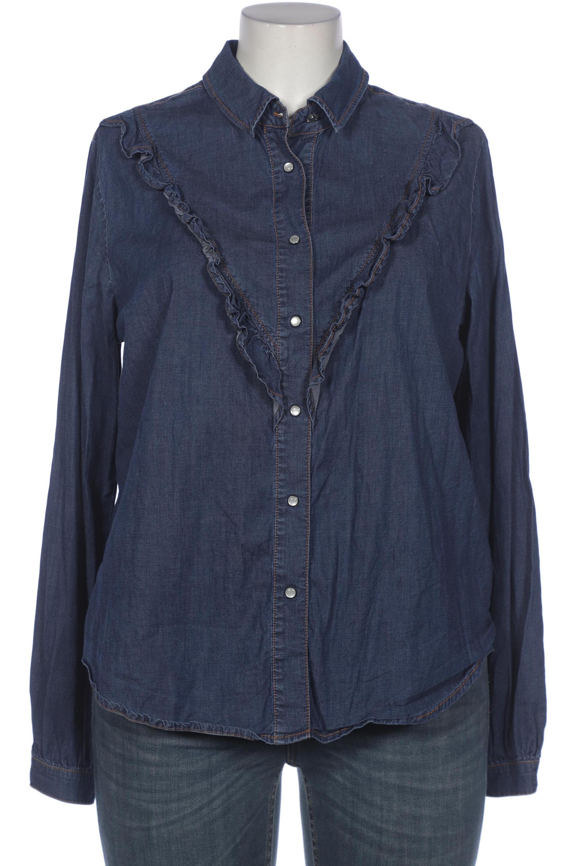 

Marina Rinaldi Damen Bluse, marineblau, Gr. 46