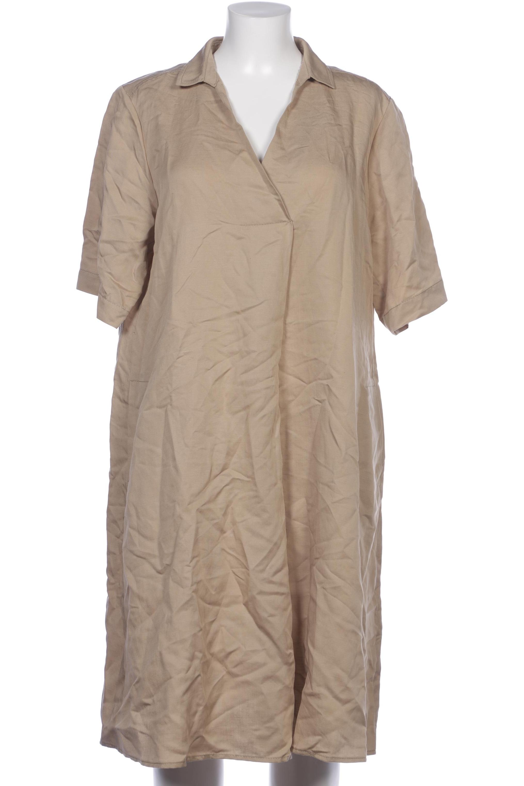 

Marina Rinaldi Damen Kleid, beige, Gr. 48