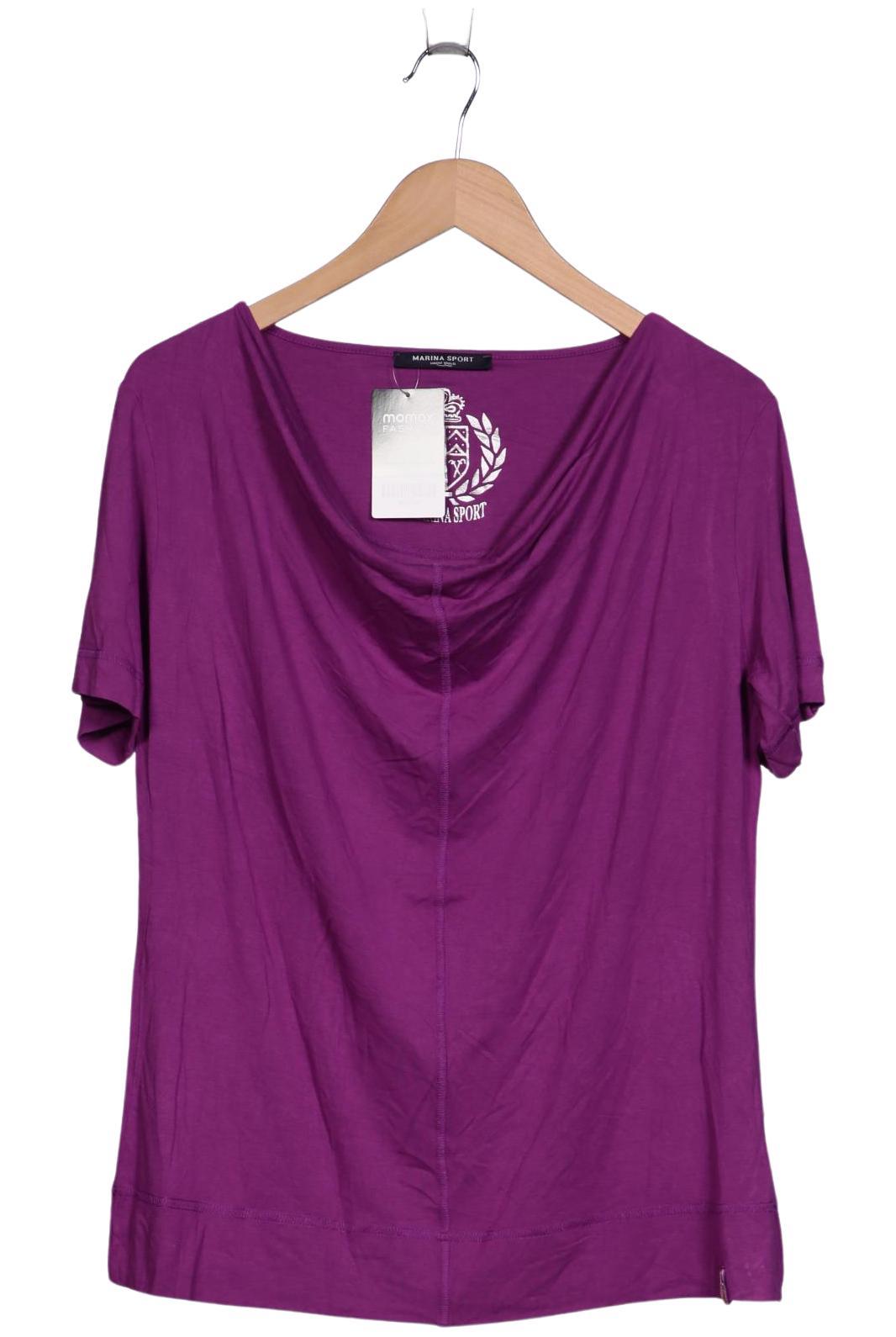 Thumbnail - Marina Rinaldi Damen T-Shirt, flieder, Gr. 38