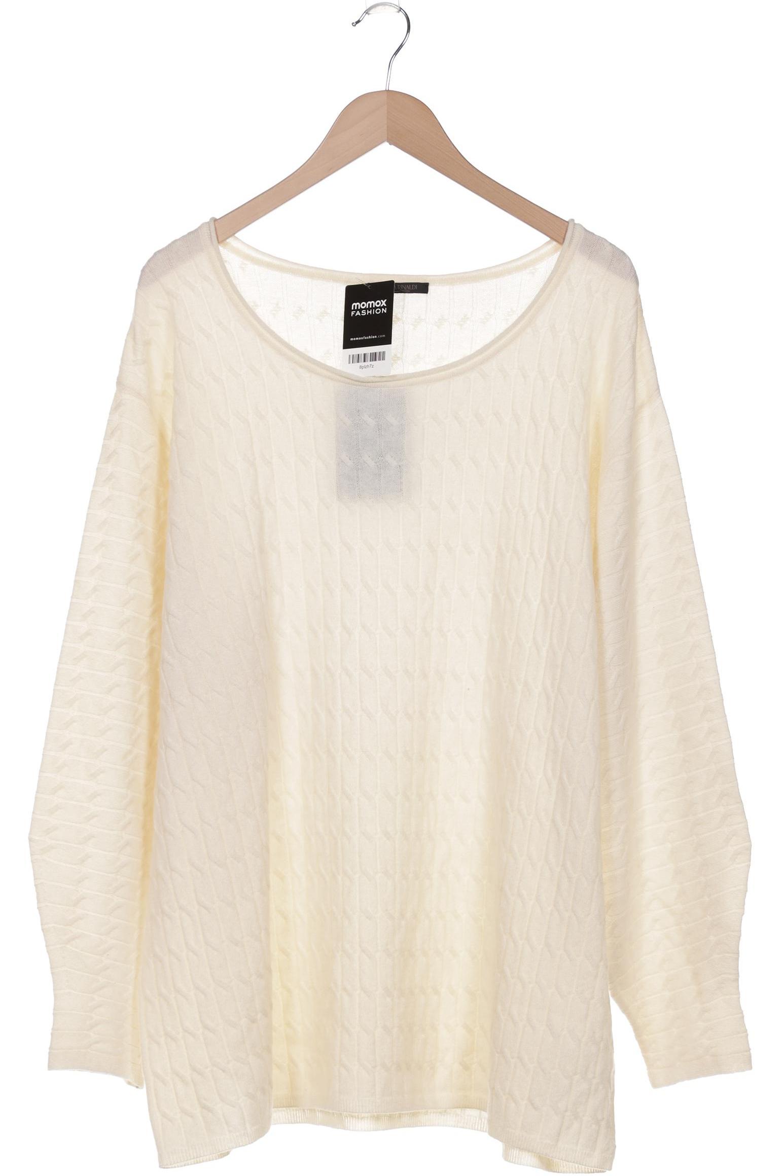 

Marina Rinaldi Damen Pullover, cremeweiß, Gr. 46