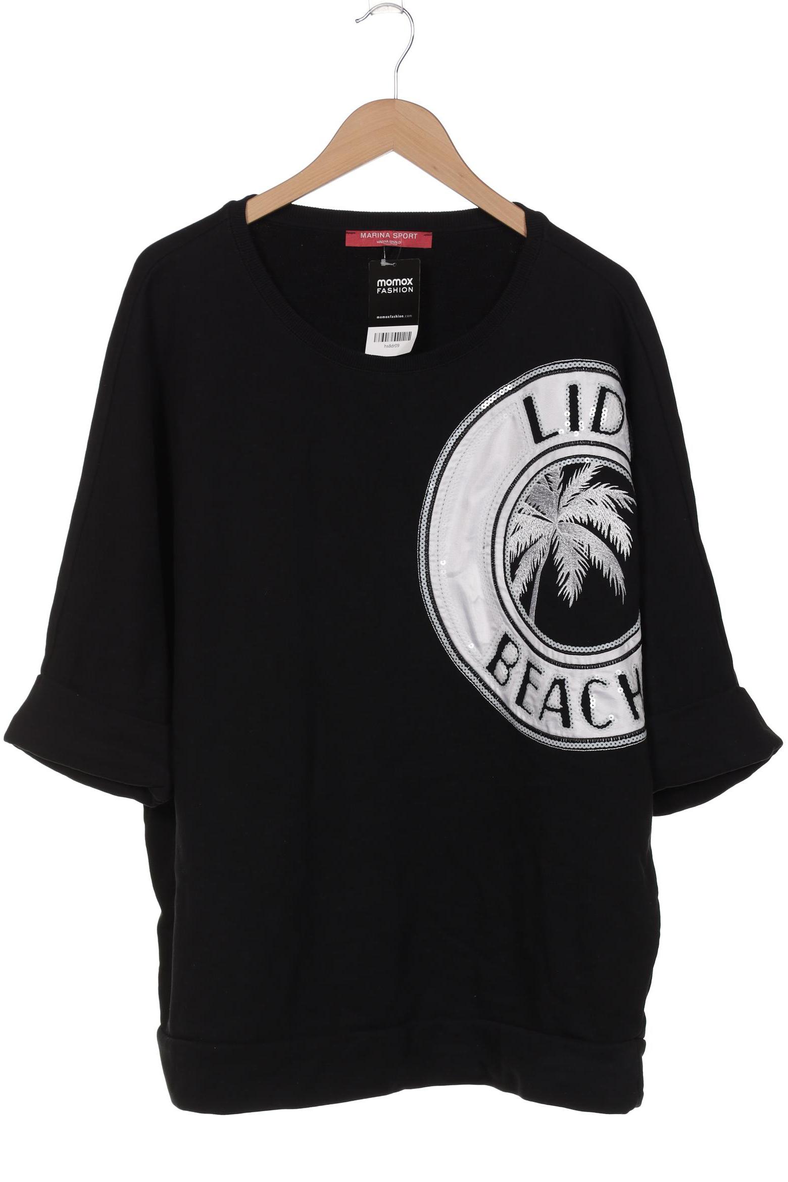 

Marina Rinaldi Damen Sweatshirt, schwarz, Gr. 42