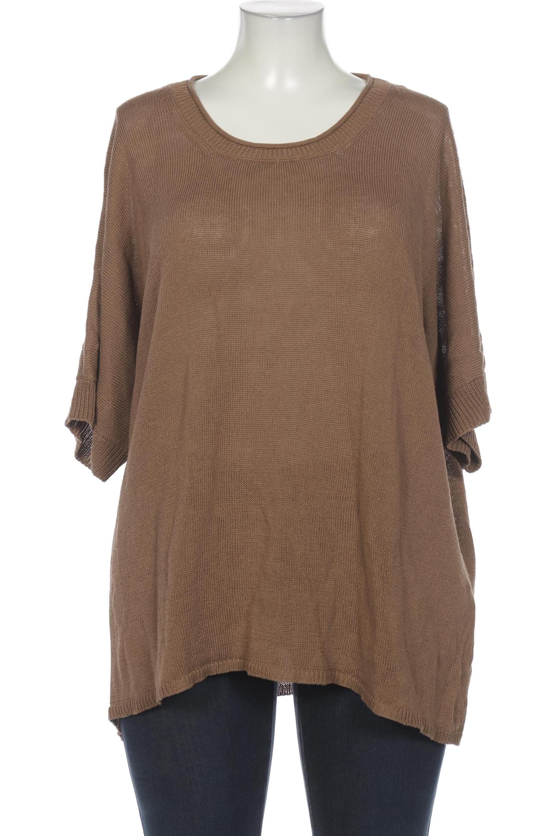 

MARINA RINALDI Damen Pullover, braun