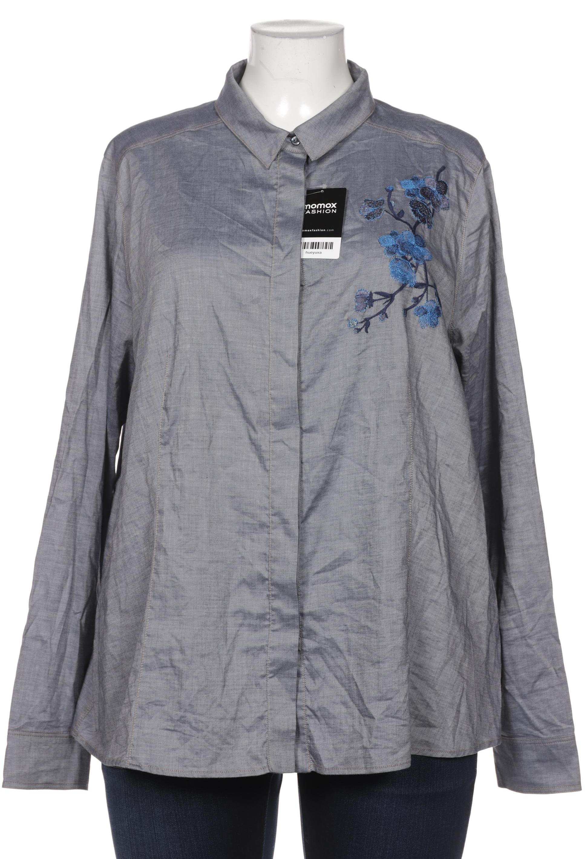 

Marina Rinaldi Damen Bluse, marineblau, Gr. 46