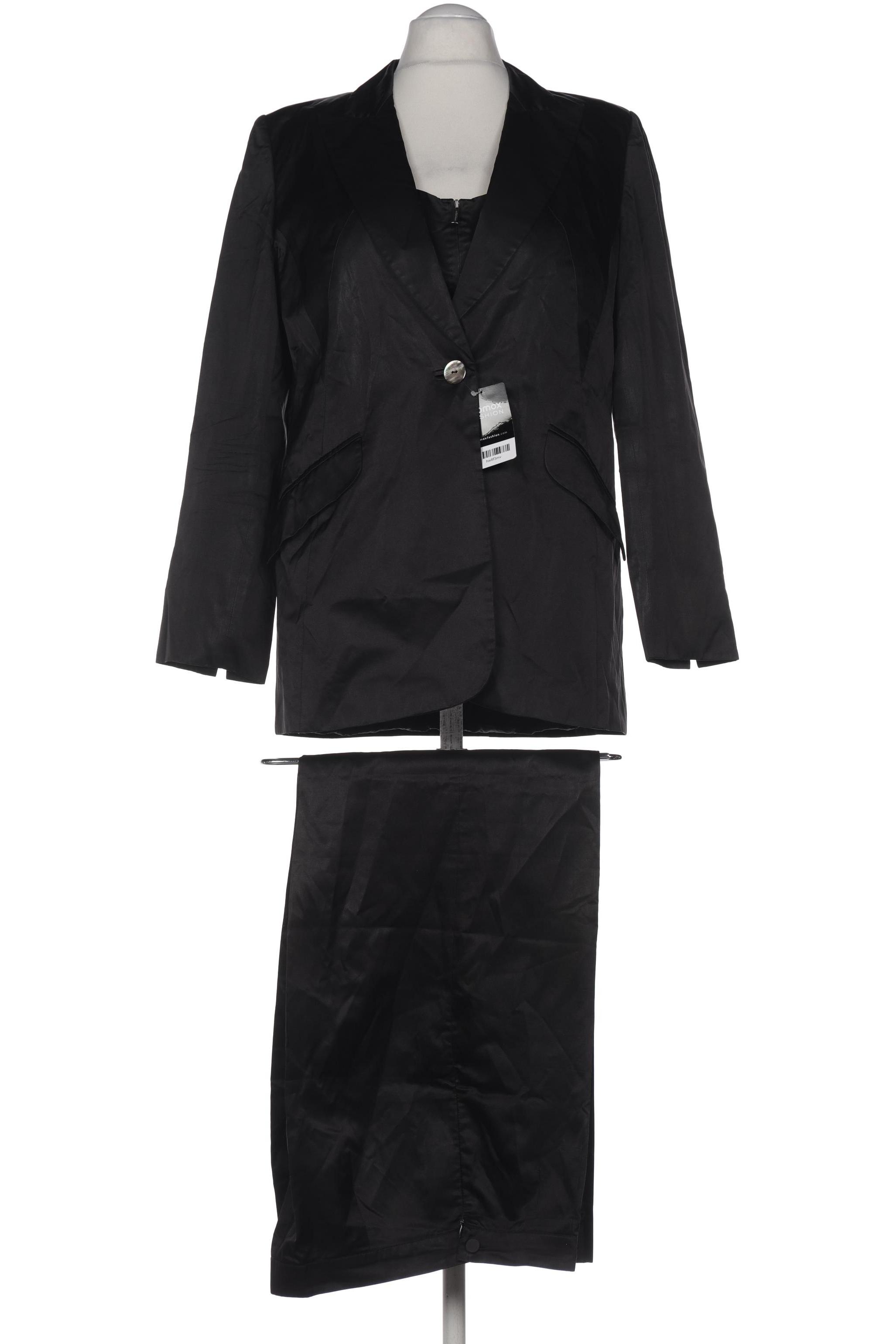 

Marina Rinaldi Damen Anzug, schwarz, Gr. 21