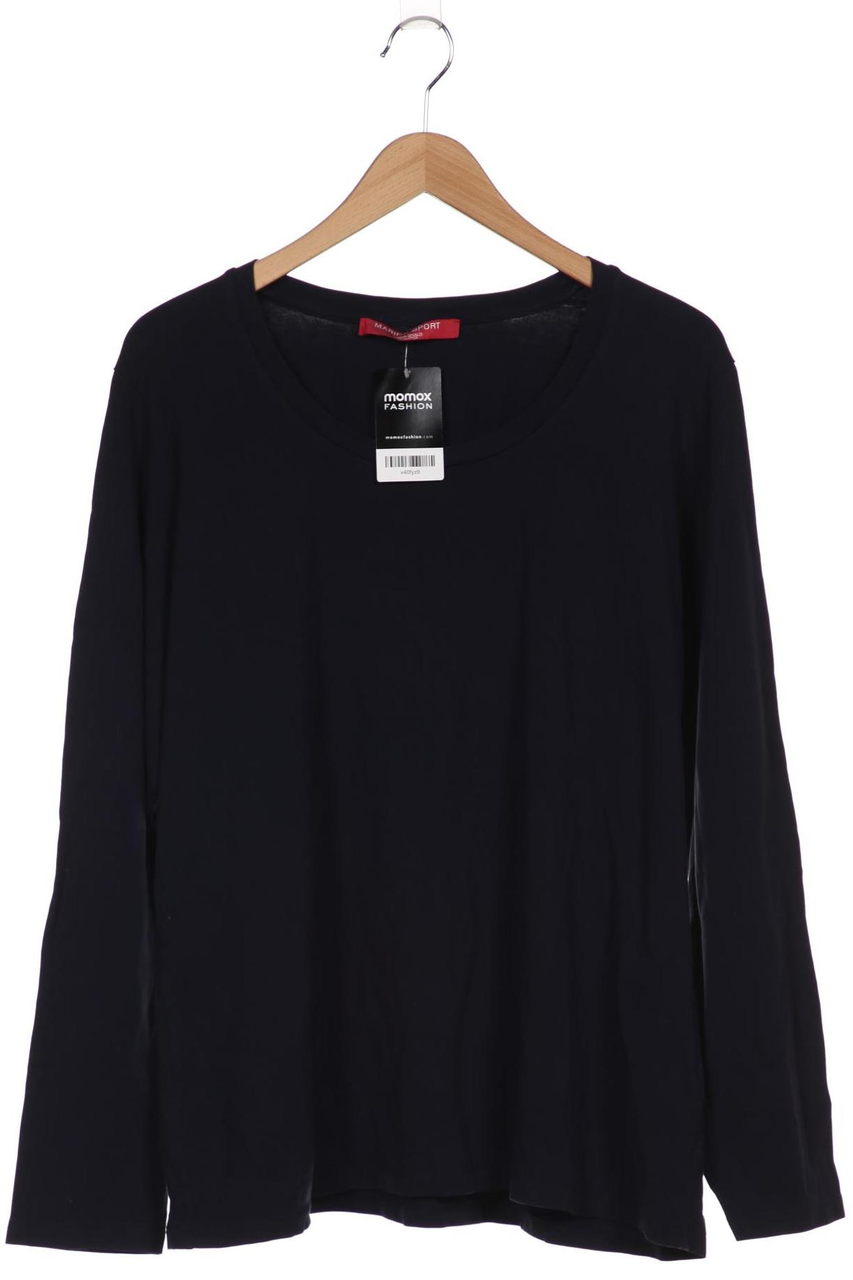 

MARINA RINALDI Damen Langarmshirt, marineblau