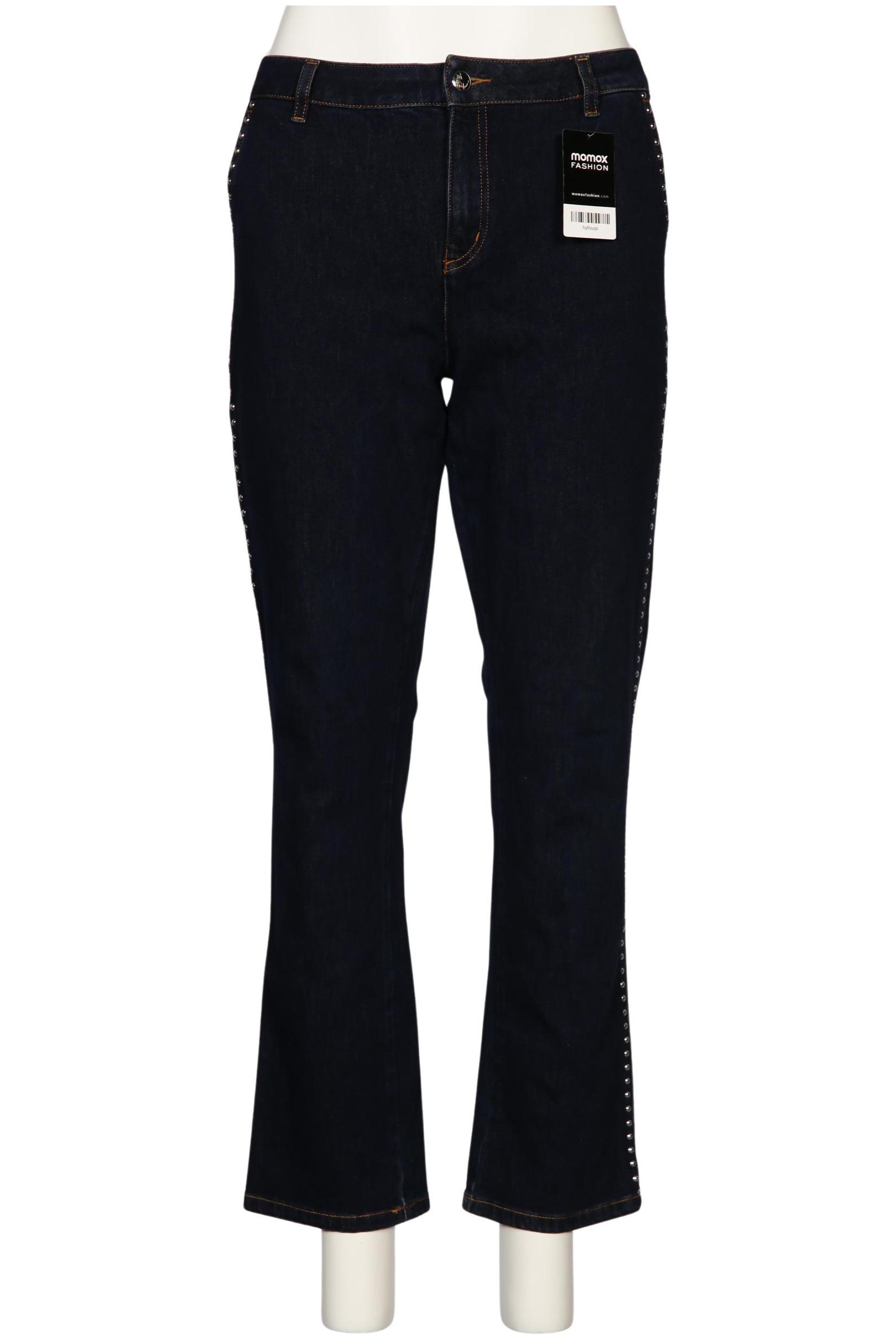 

Marina Rinaldi Damen Jeans, marineblau, Gr. 46