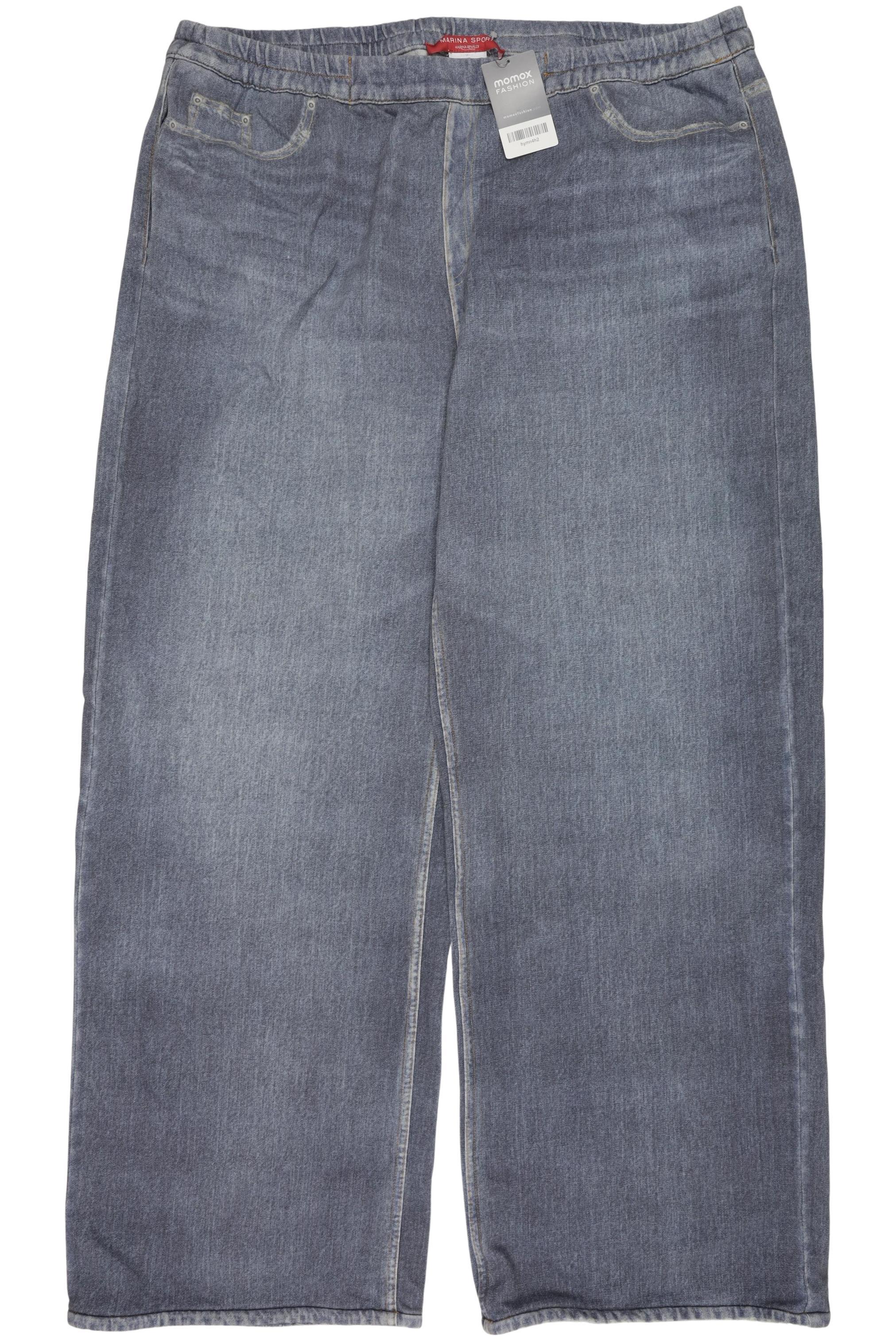 

Marina Rinaldi Damen Stoffhose, blau, Gr. 0