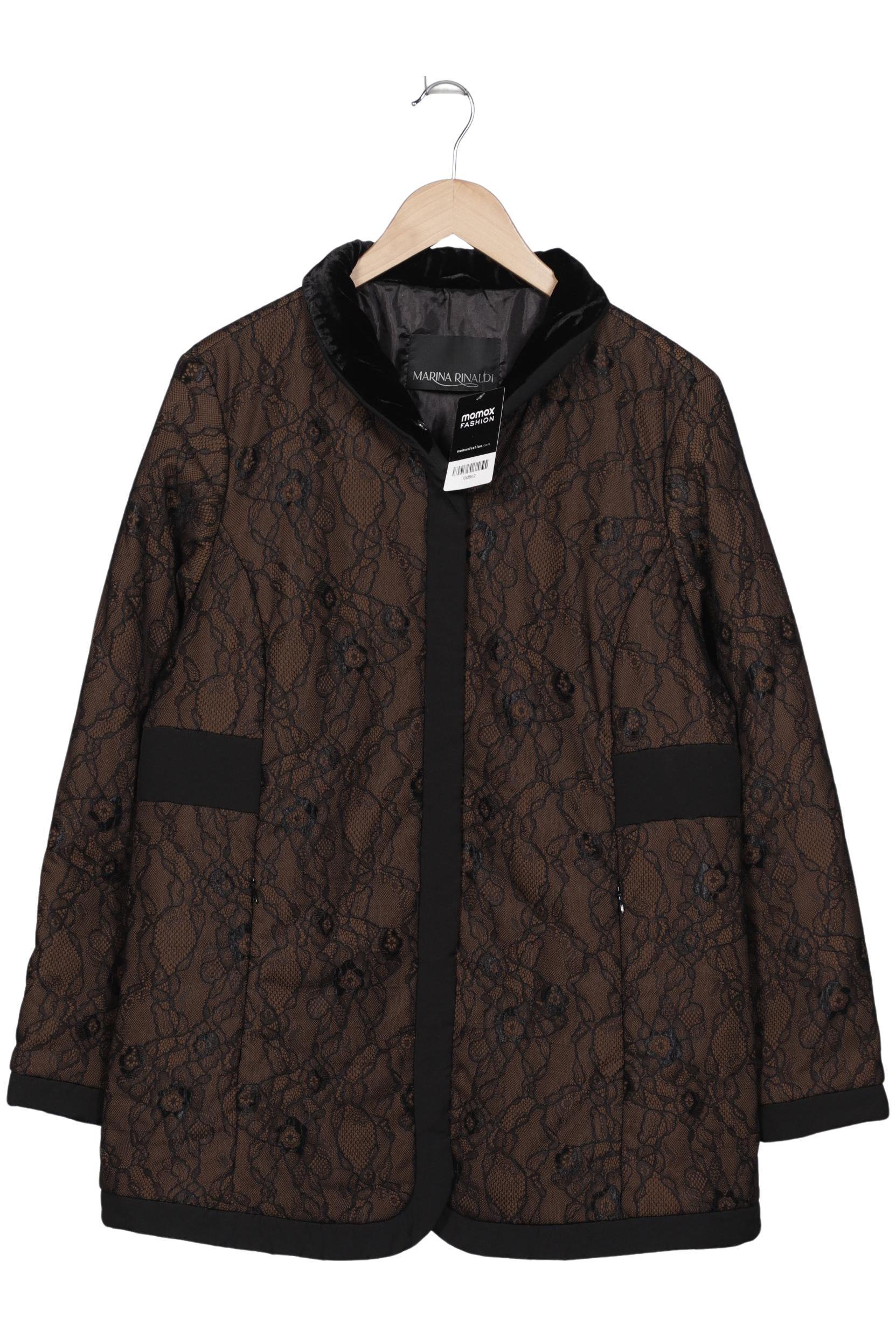

Marina Rinaldi Damen Mantel, braun, Gr. 44