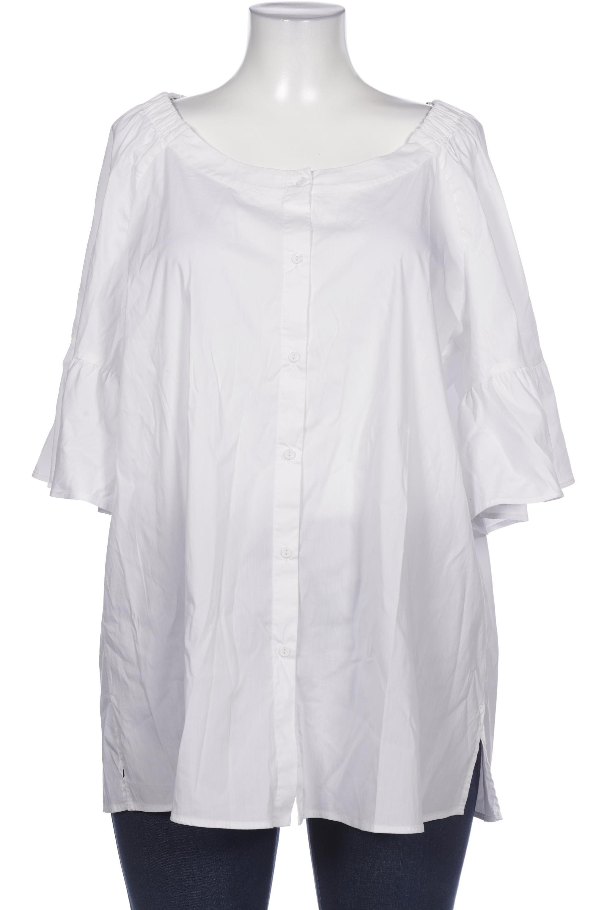 

Marina Rinaldi Damen Bluse, weiß, Gr. 48