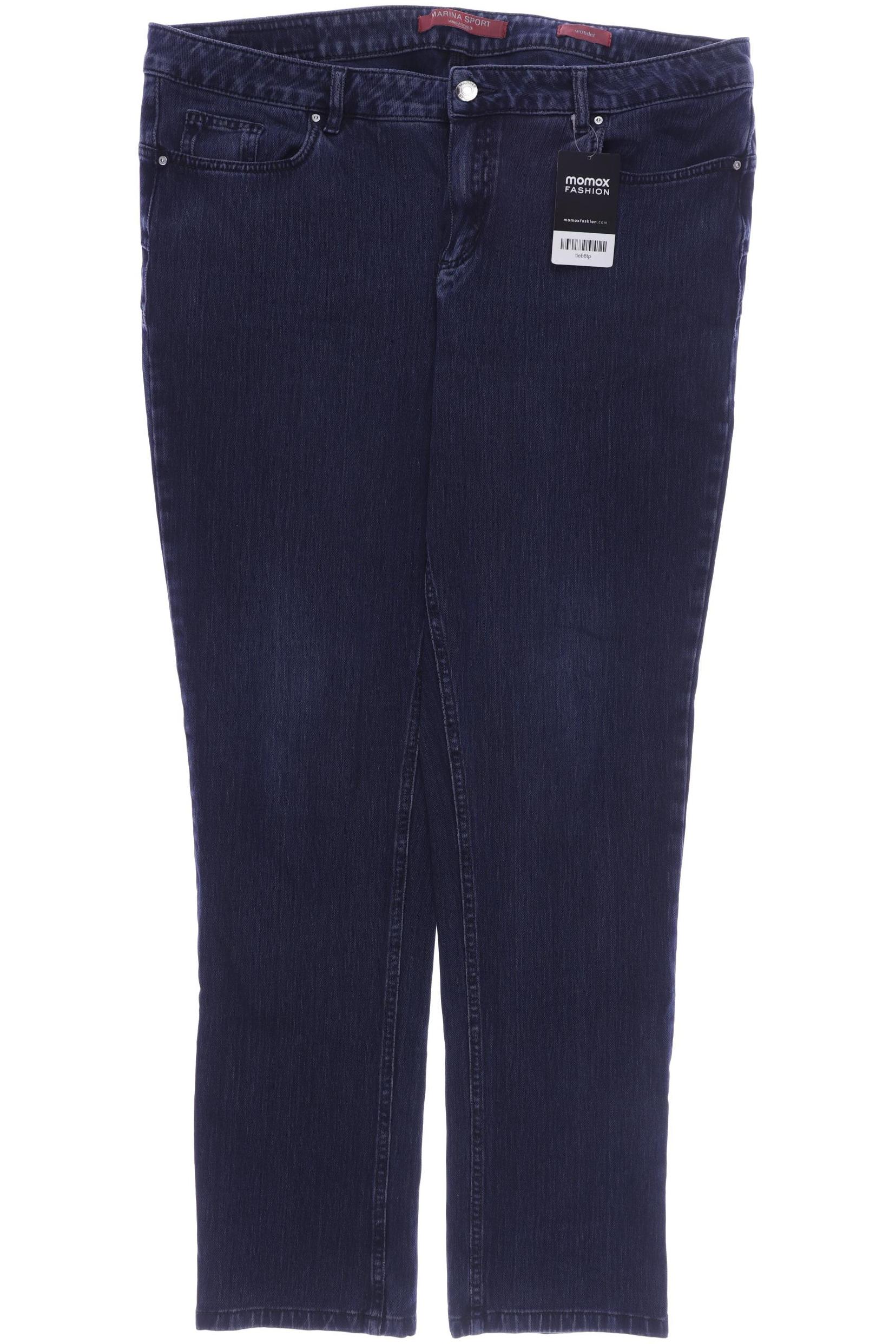 

MARINA RINALDI Damen Jeans, marineblau