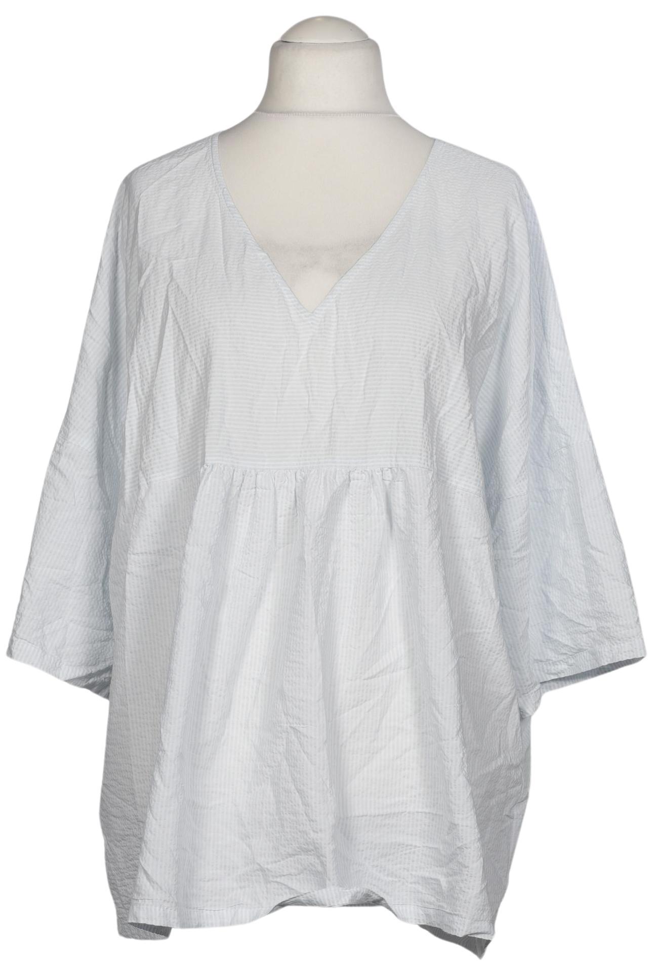 

Marina Rinaldi Damen Bluse, hellblau, Gr. 50
