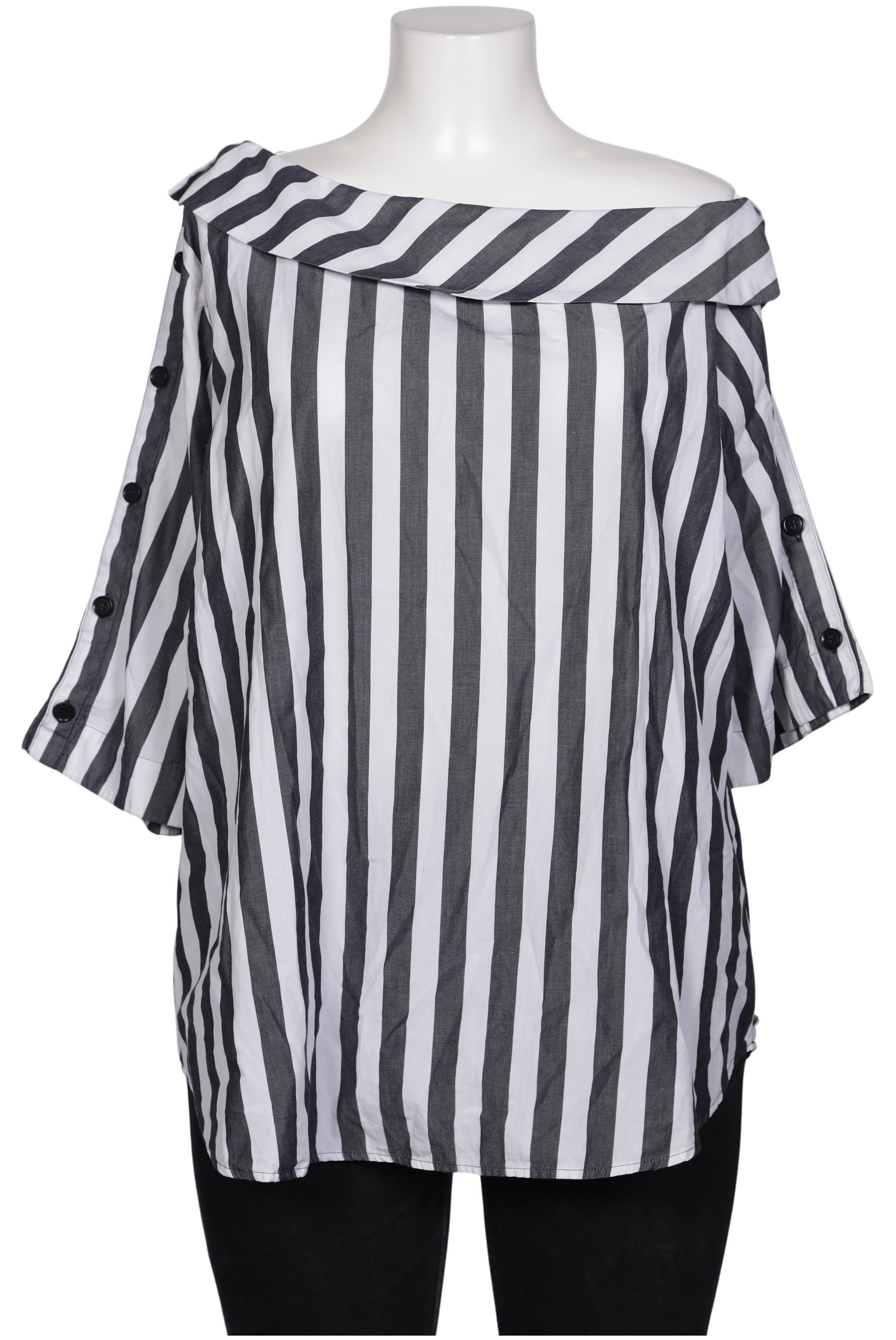 

Marina Rinaldi Damen Bluse, weiß, Gr. 48