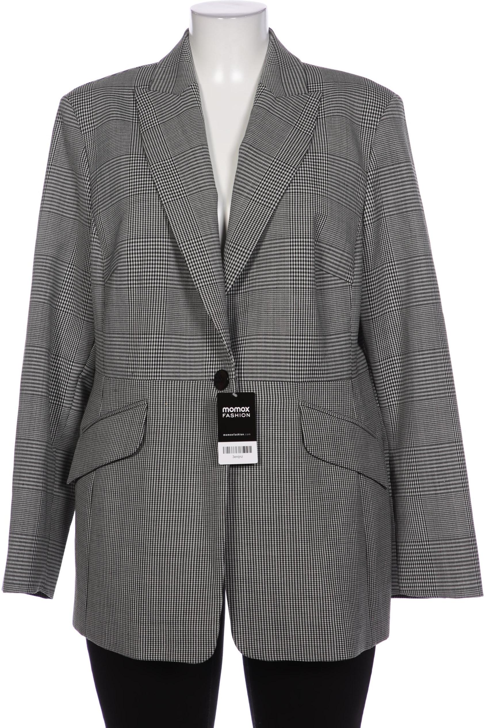 

Marina Rinaldi Damen Blazer, schwarz, Gr. 48
