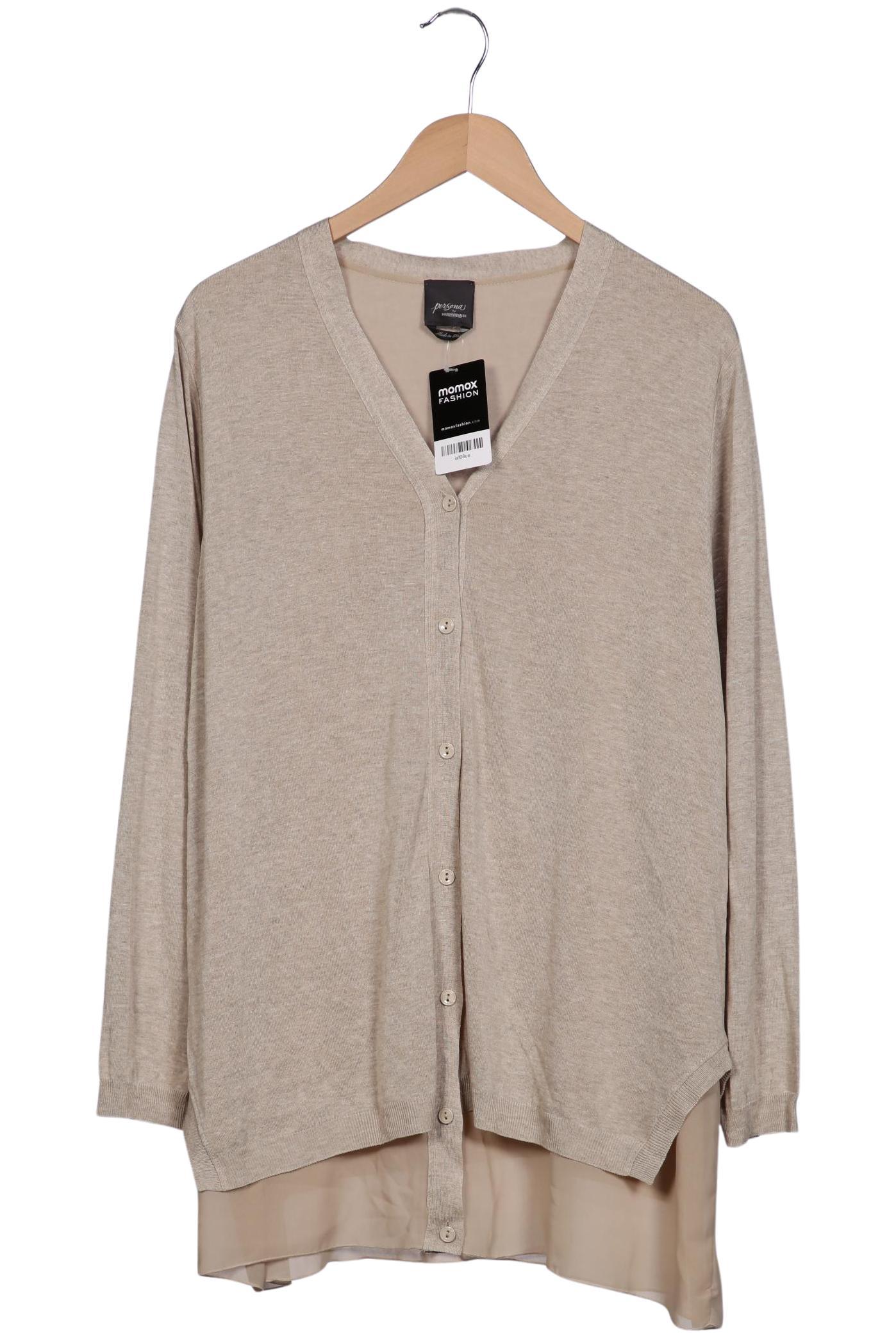 

Marina Rinaldi Damen Strickjacke, beige, Gr. 42