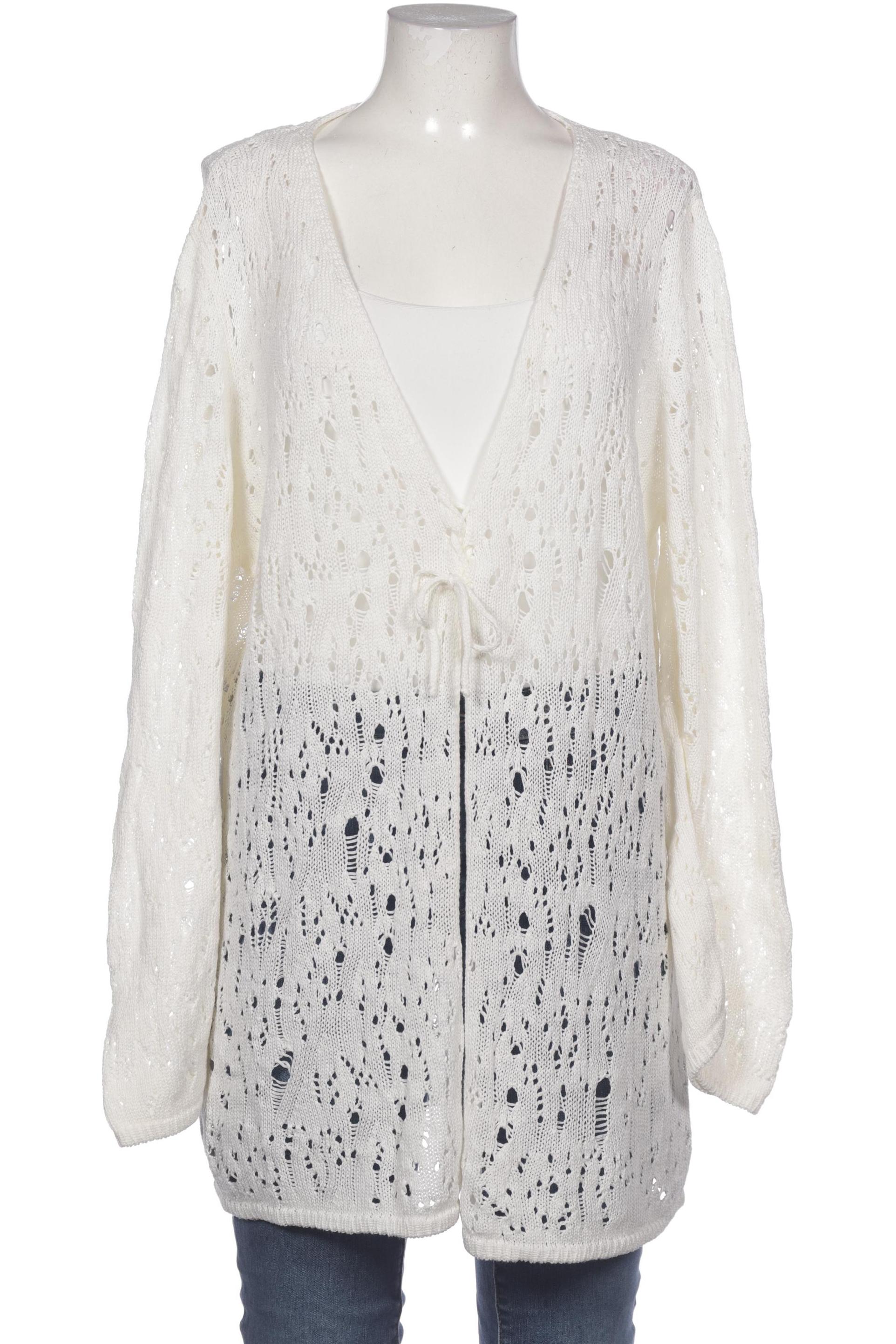 Thumbnail - Marina Rinaldi Damen Strickjacke, cremeweiß, Gr. 42