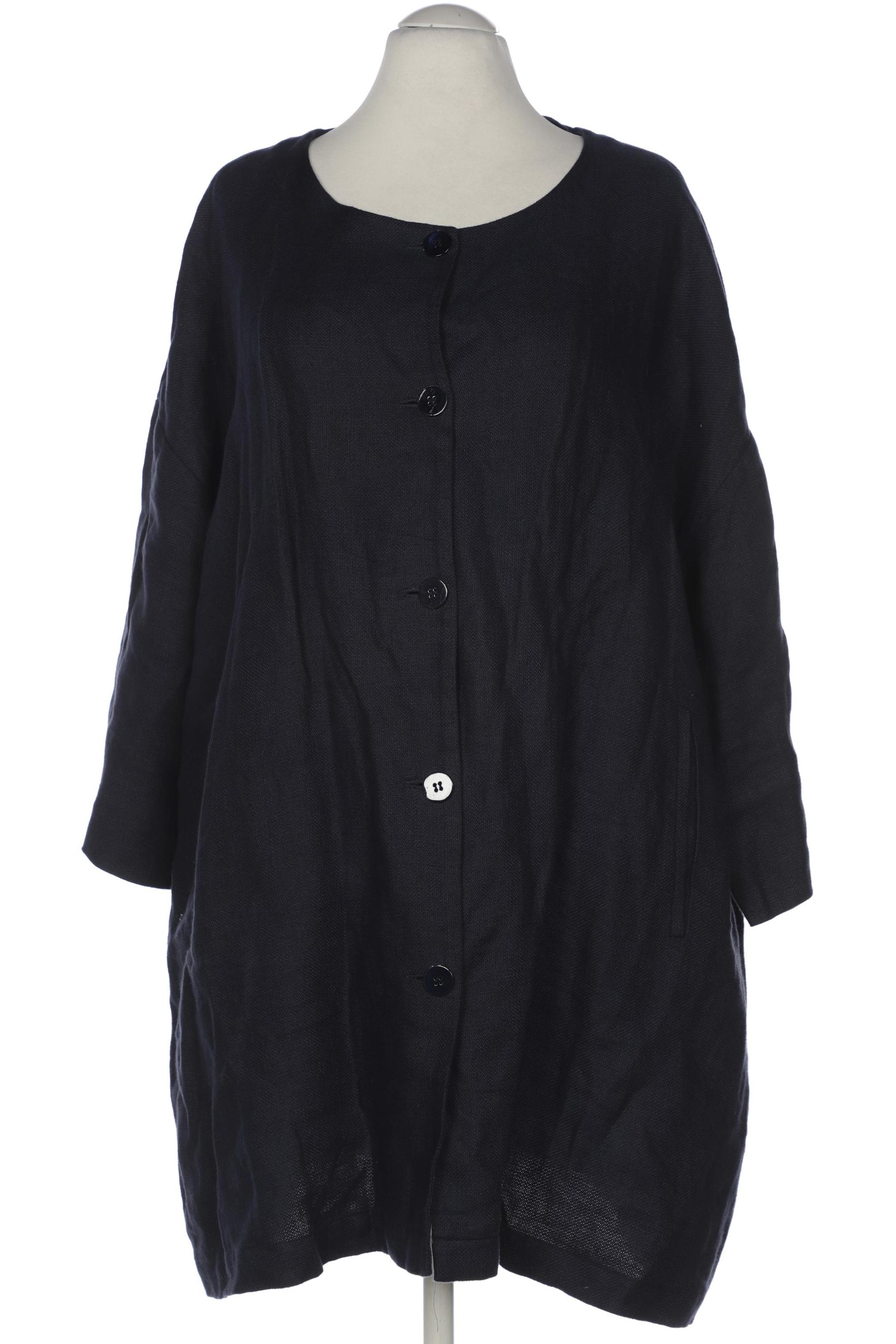 

Marina Rinaldi Damen Mantel, marineblau, Gr. 29