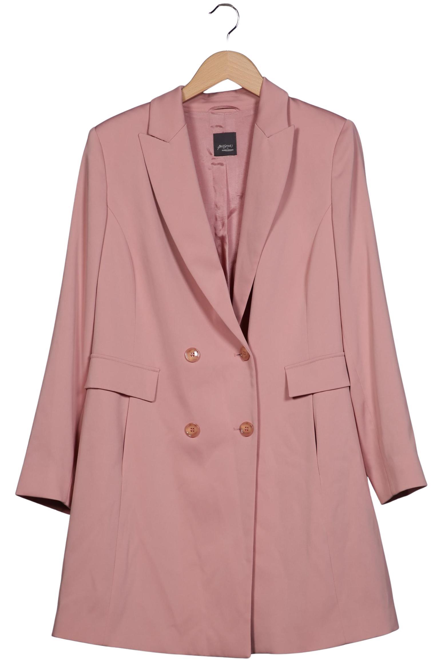 

Marina Rinaldi Damen Mantel, pink, Gr. 44